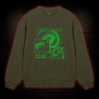 Hell Is Just A Word Sweatshirt