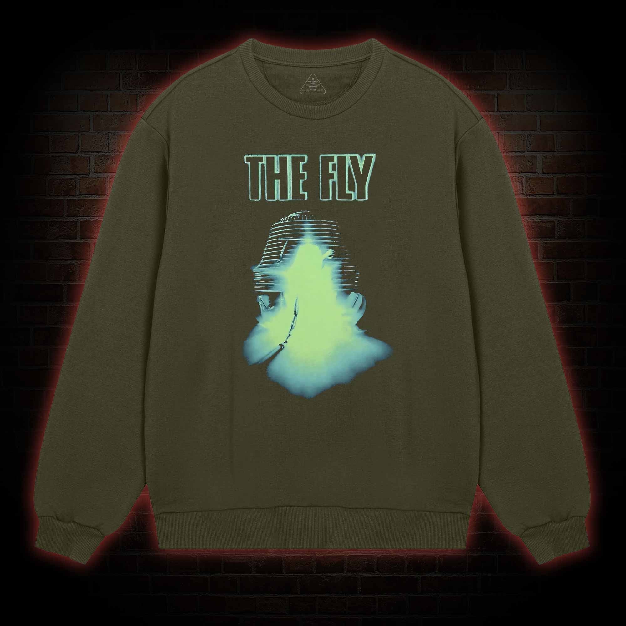 Be Afraid Be Very Afraid Sweatshirt