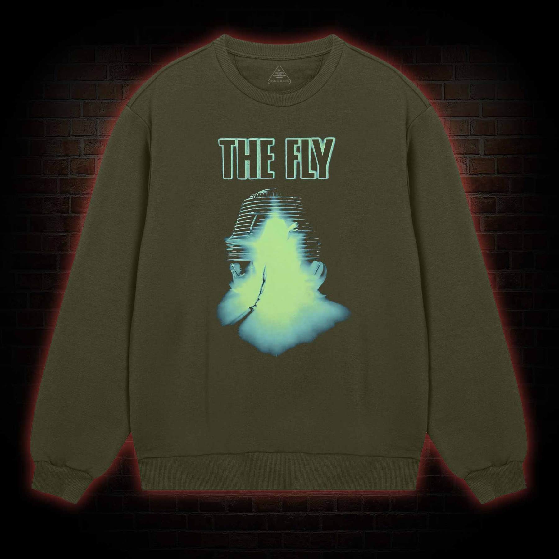 Be Afraid Be Very Afraid Sweatshirt