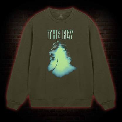 Be Afraid Be Very Afraid Sweatshirt