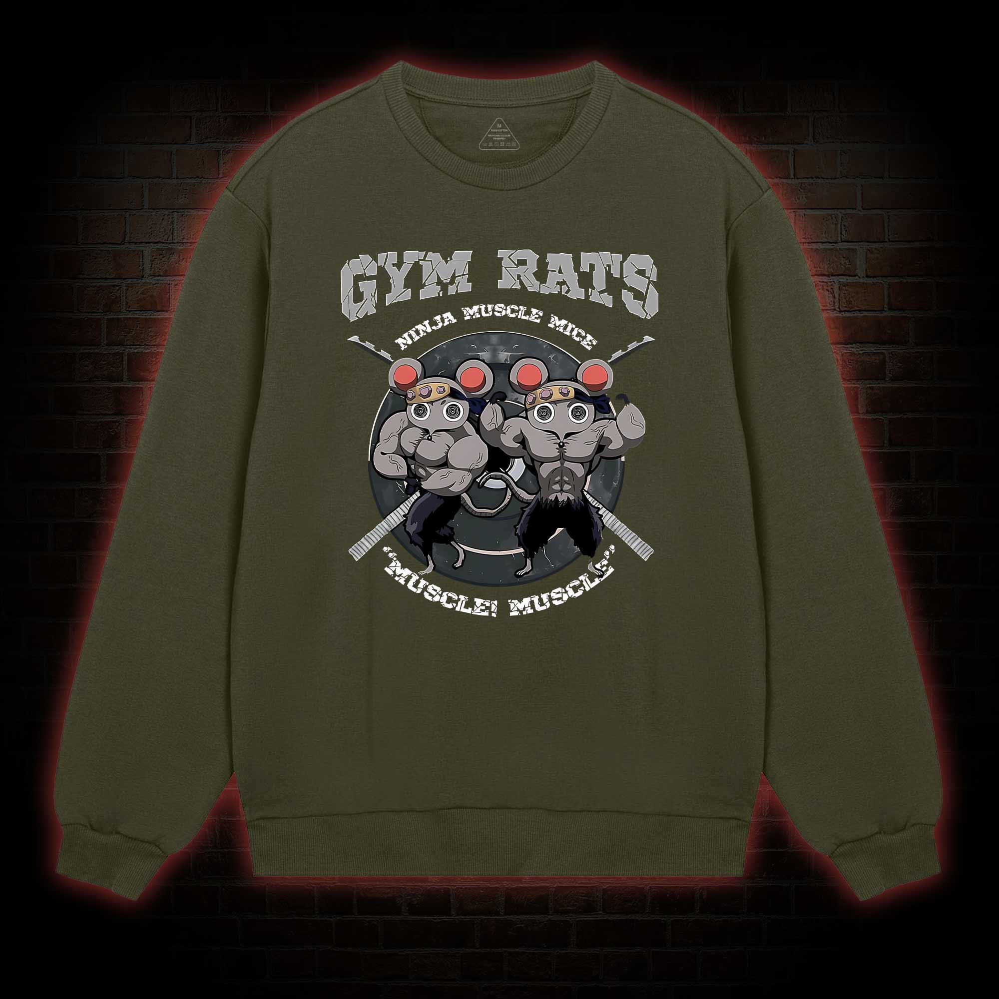 Gym Rats Sweatshirt