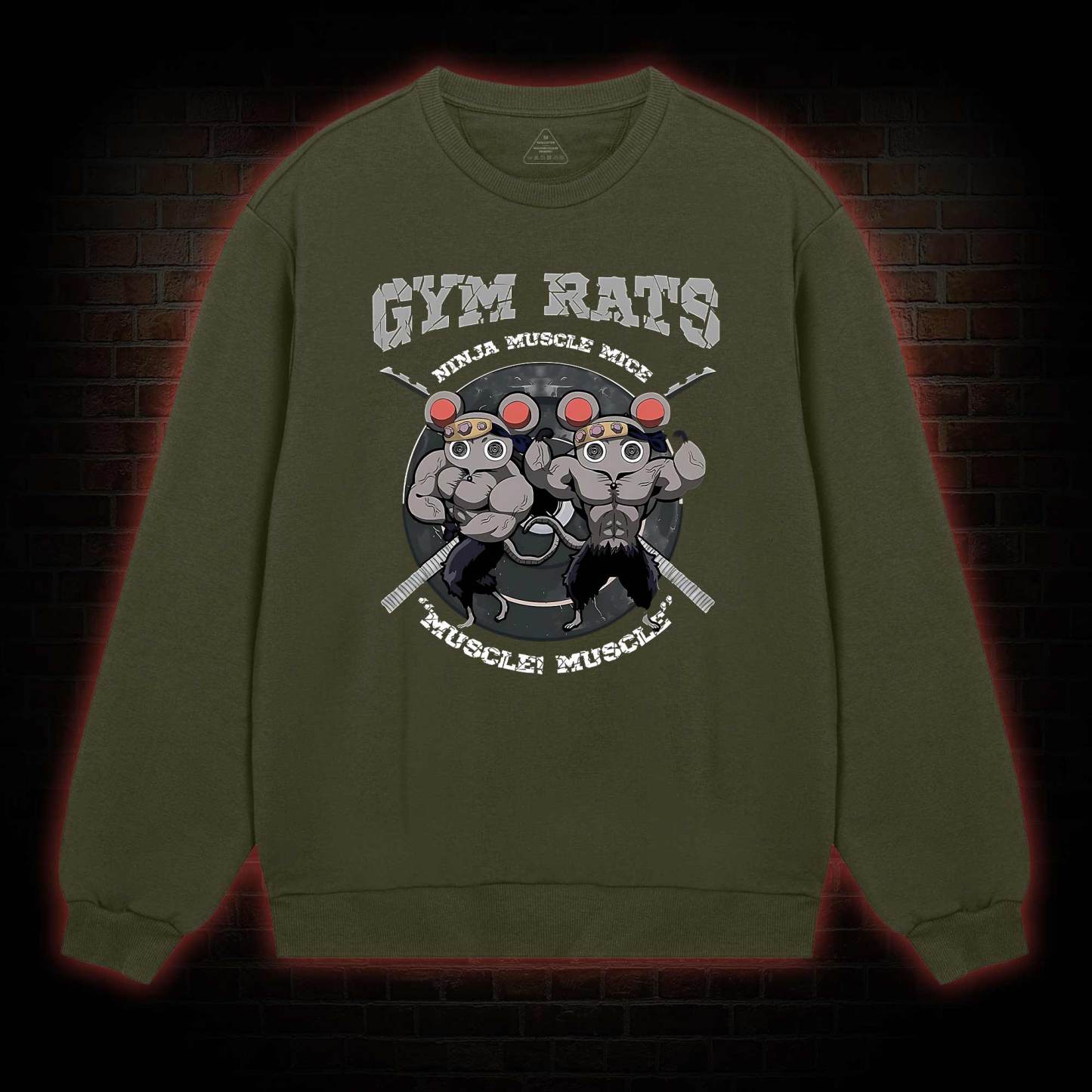 Gym Rats Sweatshirt