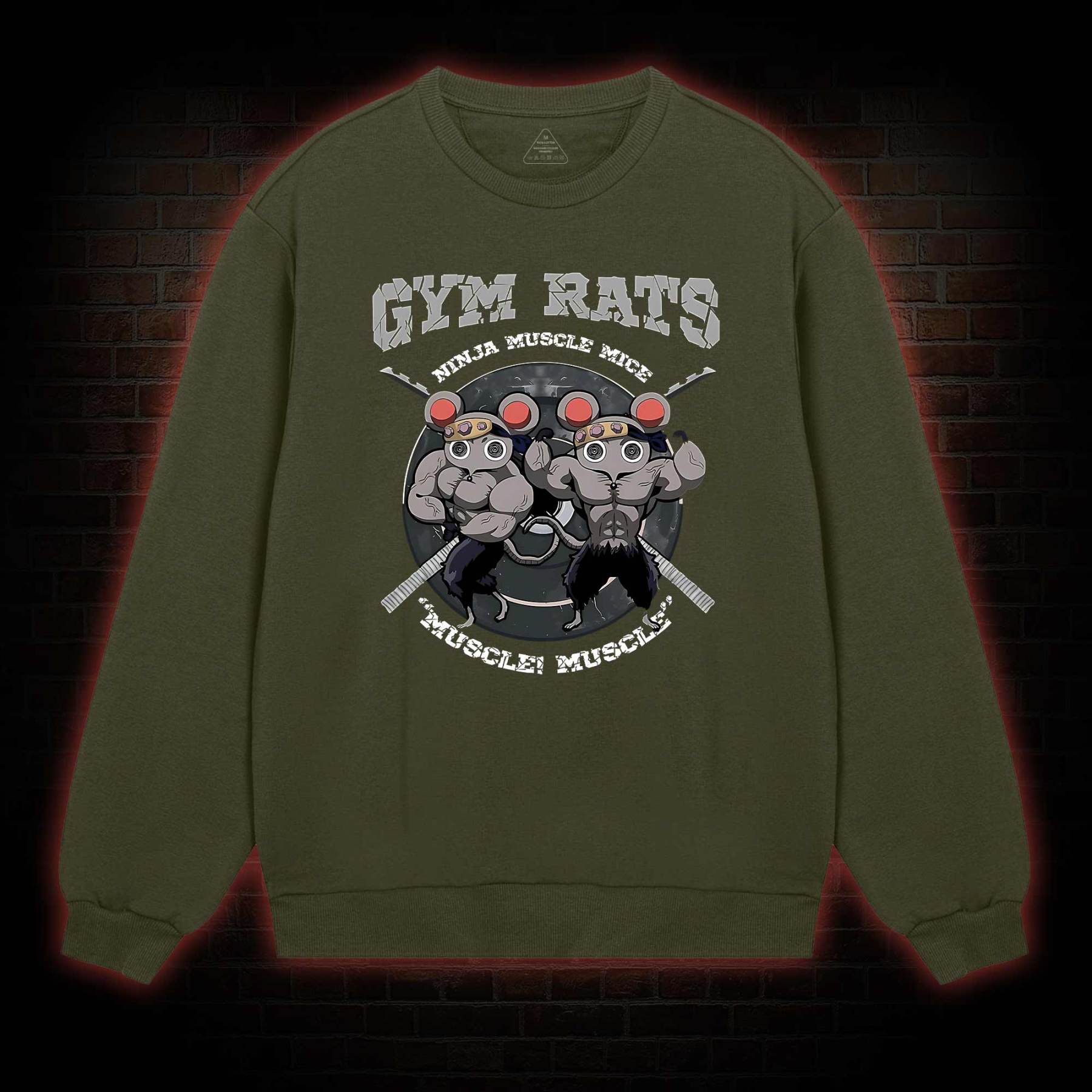 Gym Rats Sweatshirt