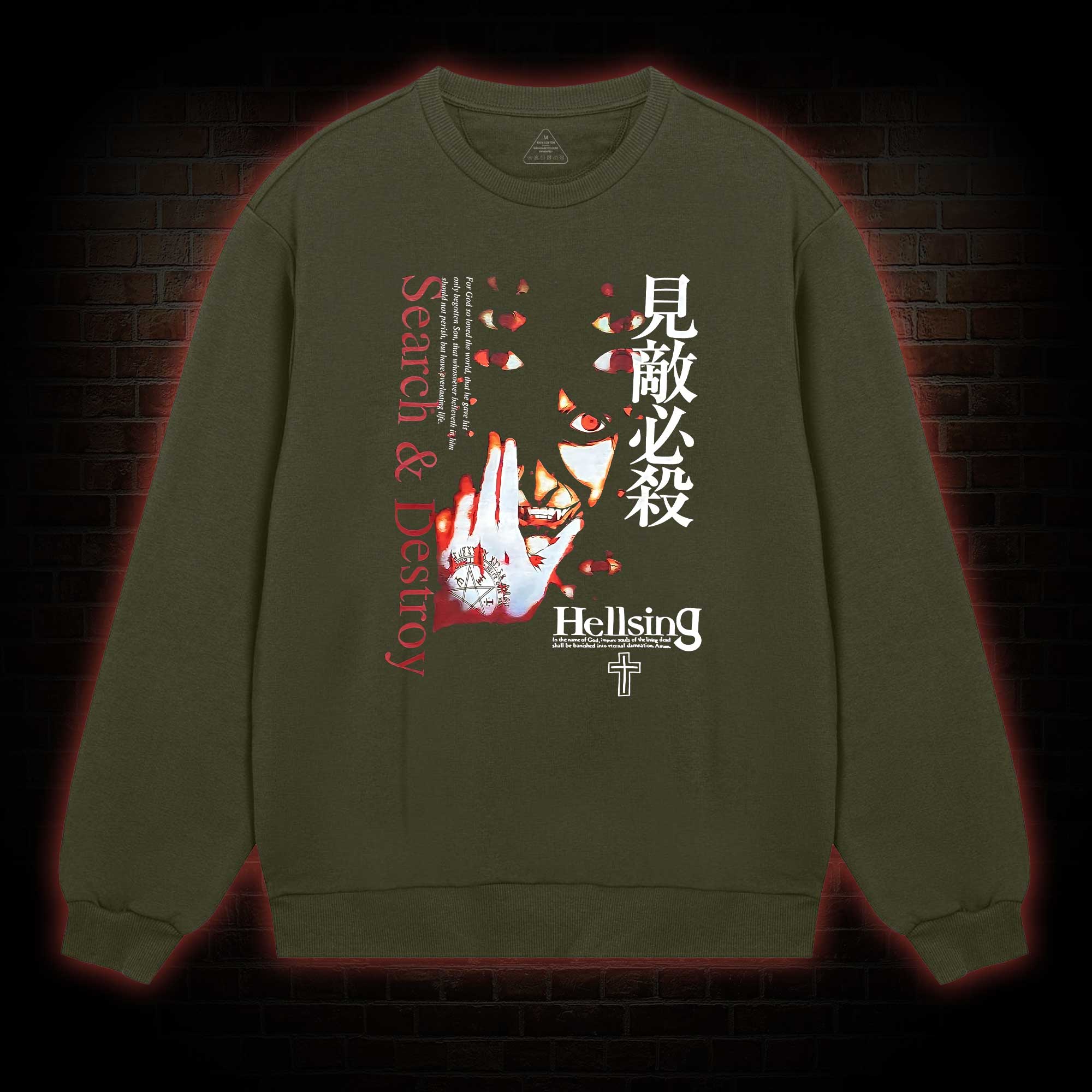 Search&Destroy Sweatshirt