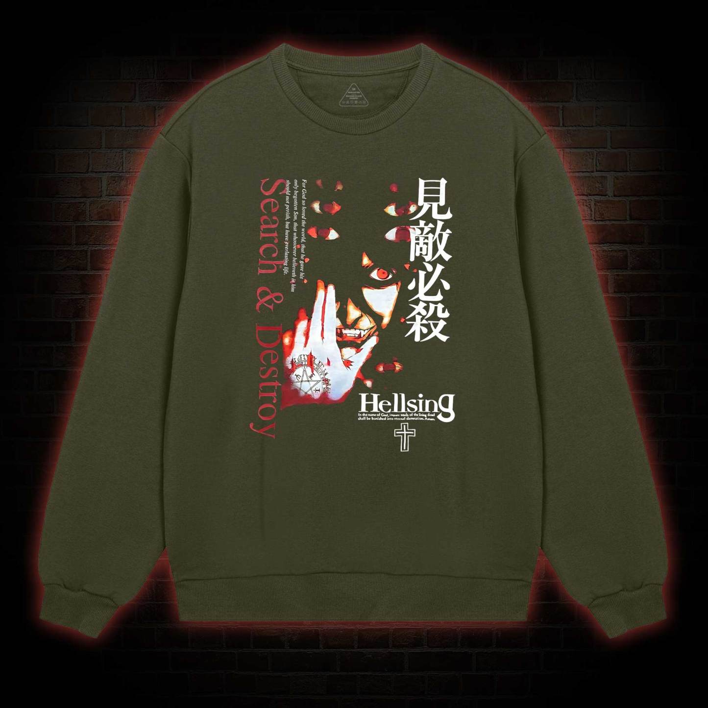 Search&Destroy Sweatshirt