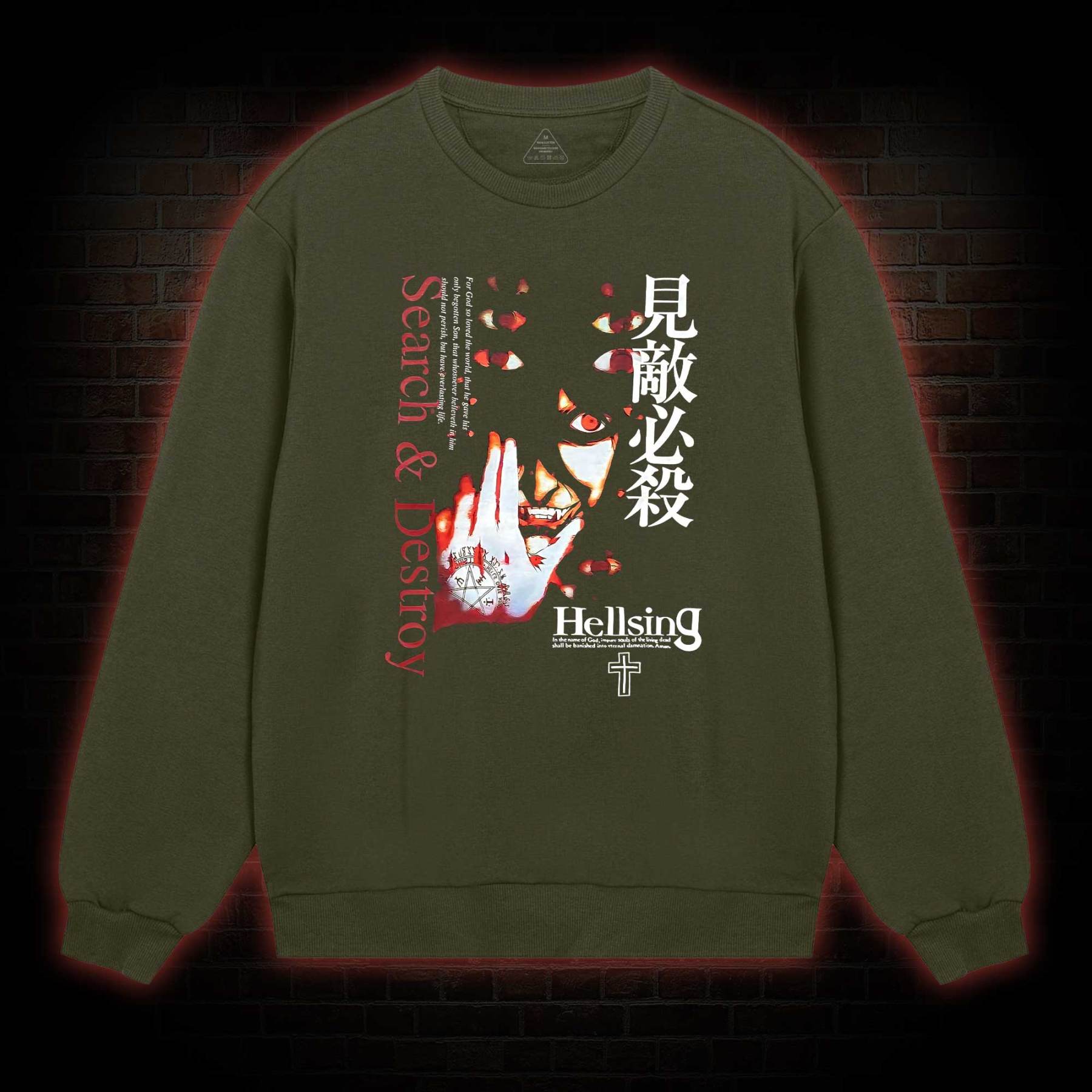 Search&Destroy Sweatshirt