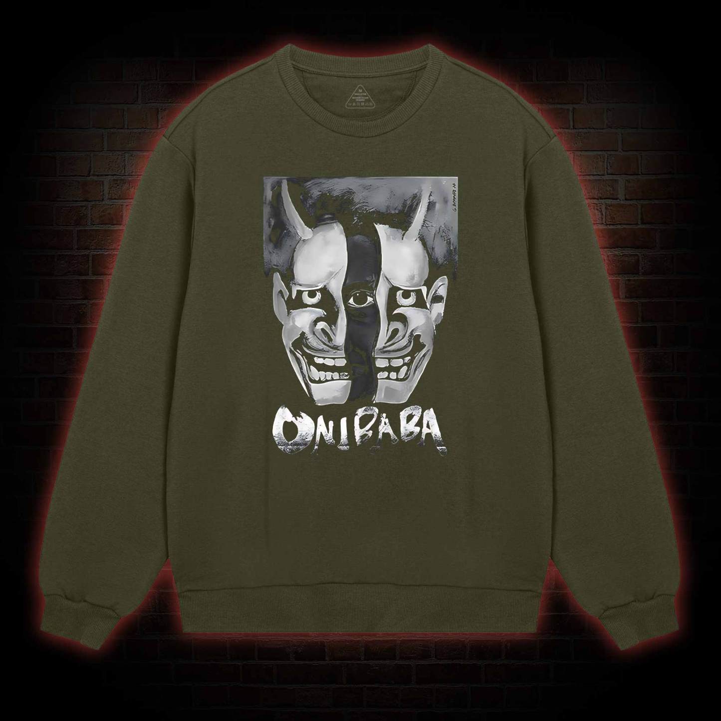 Bizarre Samurai Sweatshirt