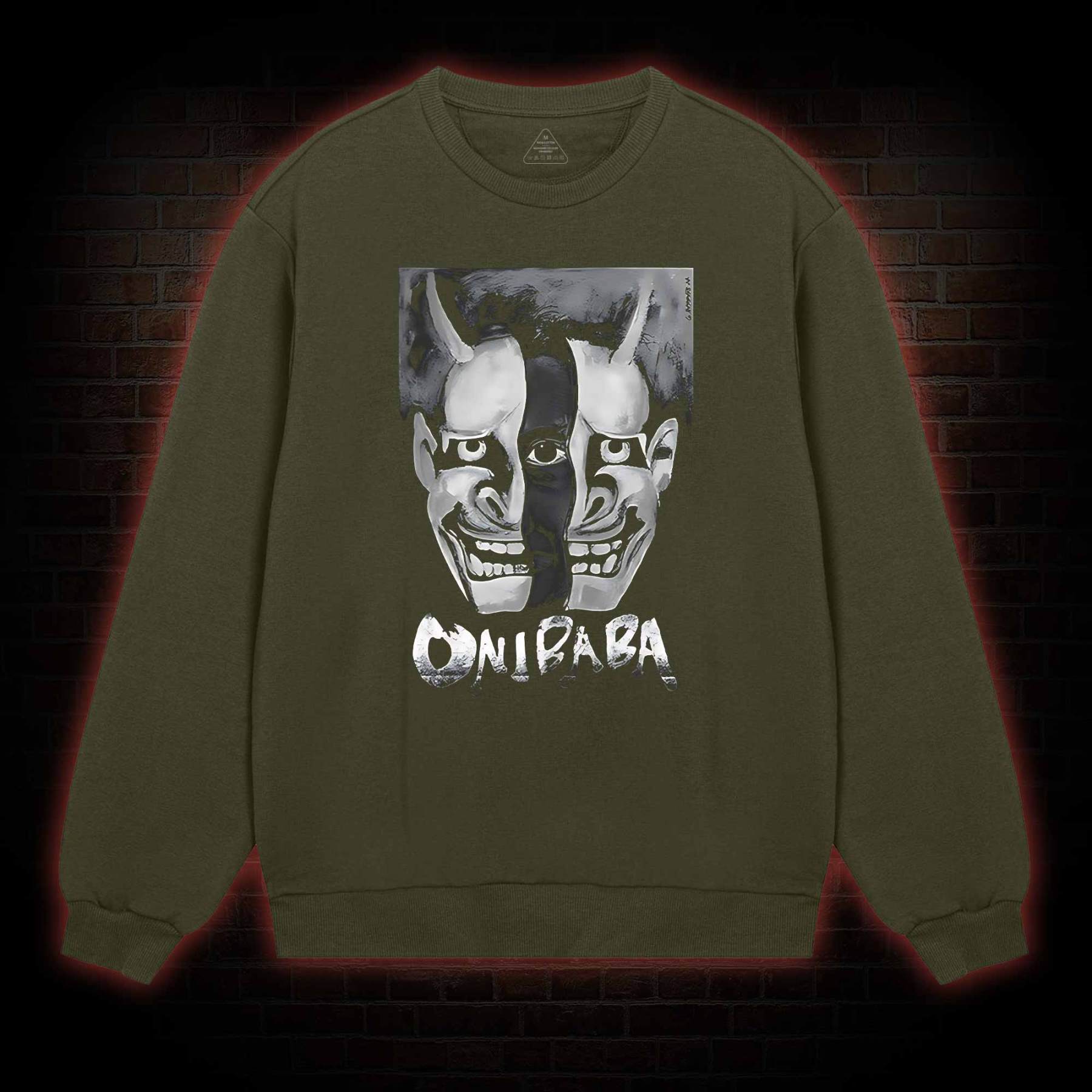 Bizarre Samurai Sweatshirt