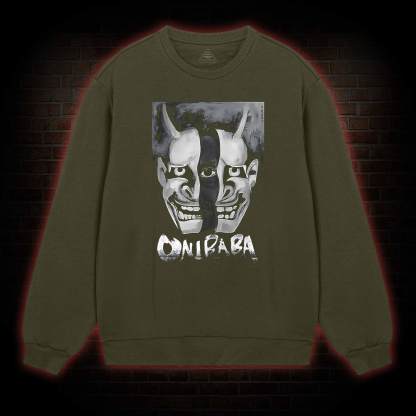 Bizarre Samurai Sweatshirt