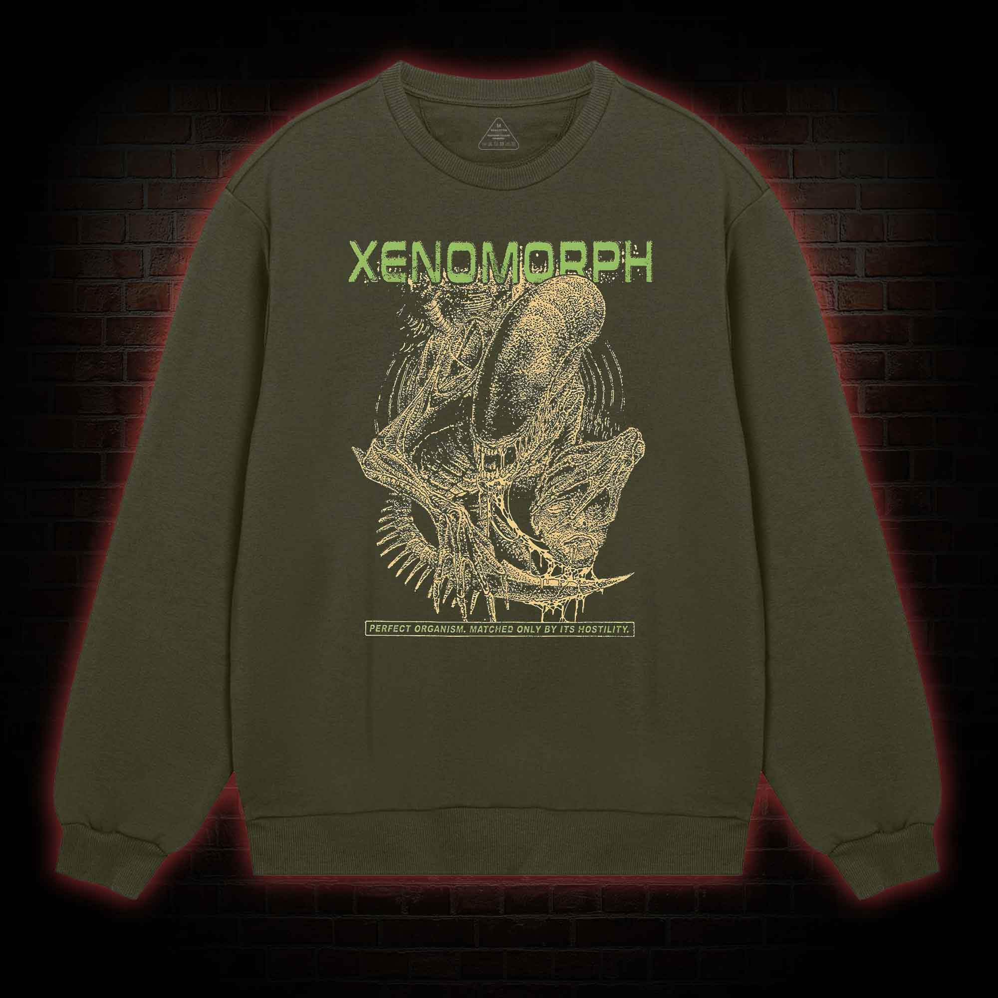 Alien Perfect Organism Sweatshirt