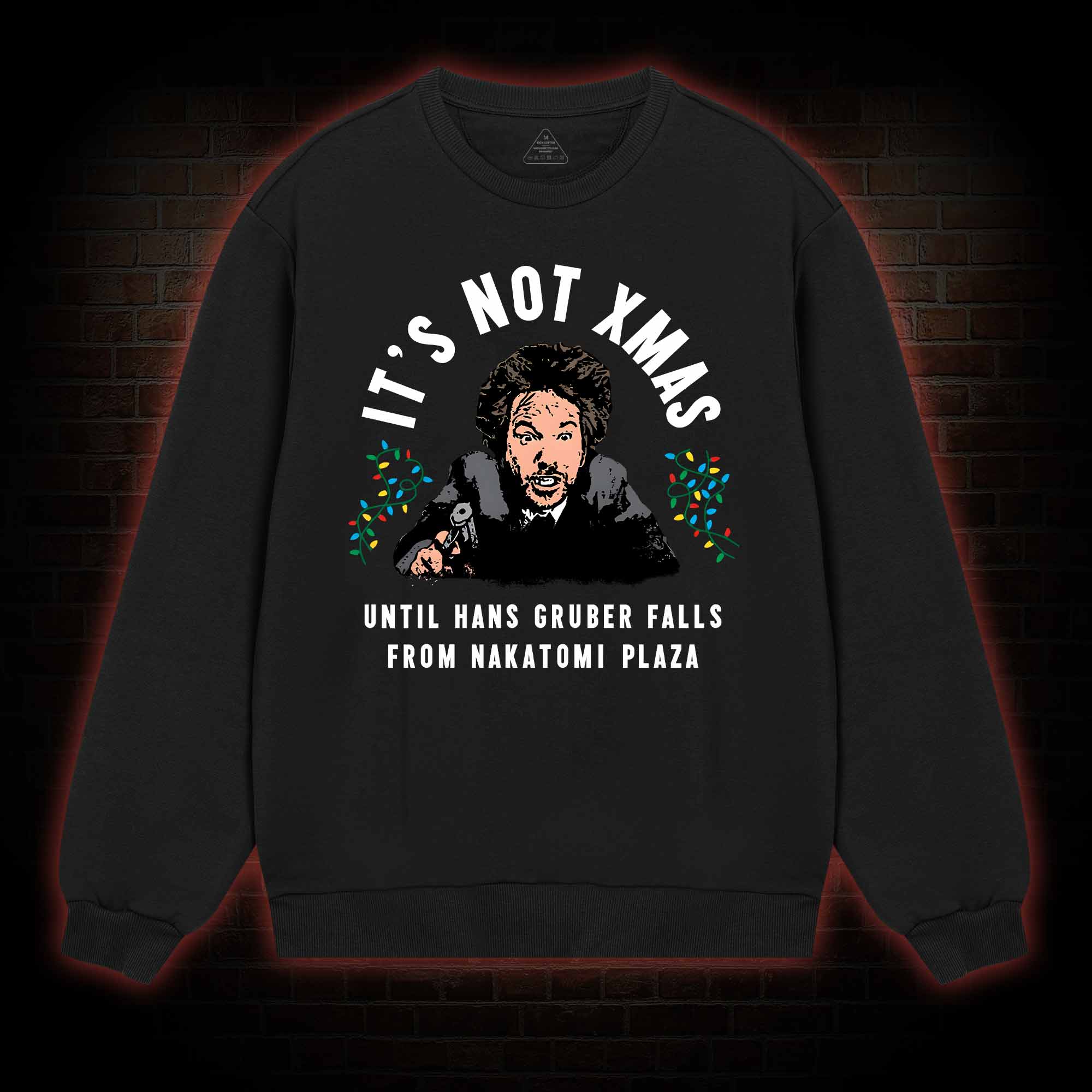 It's Not Xmas Sweatshirt