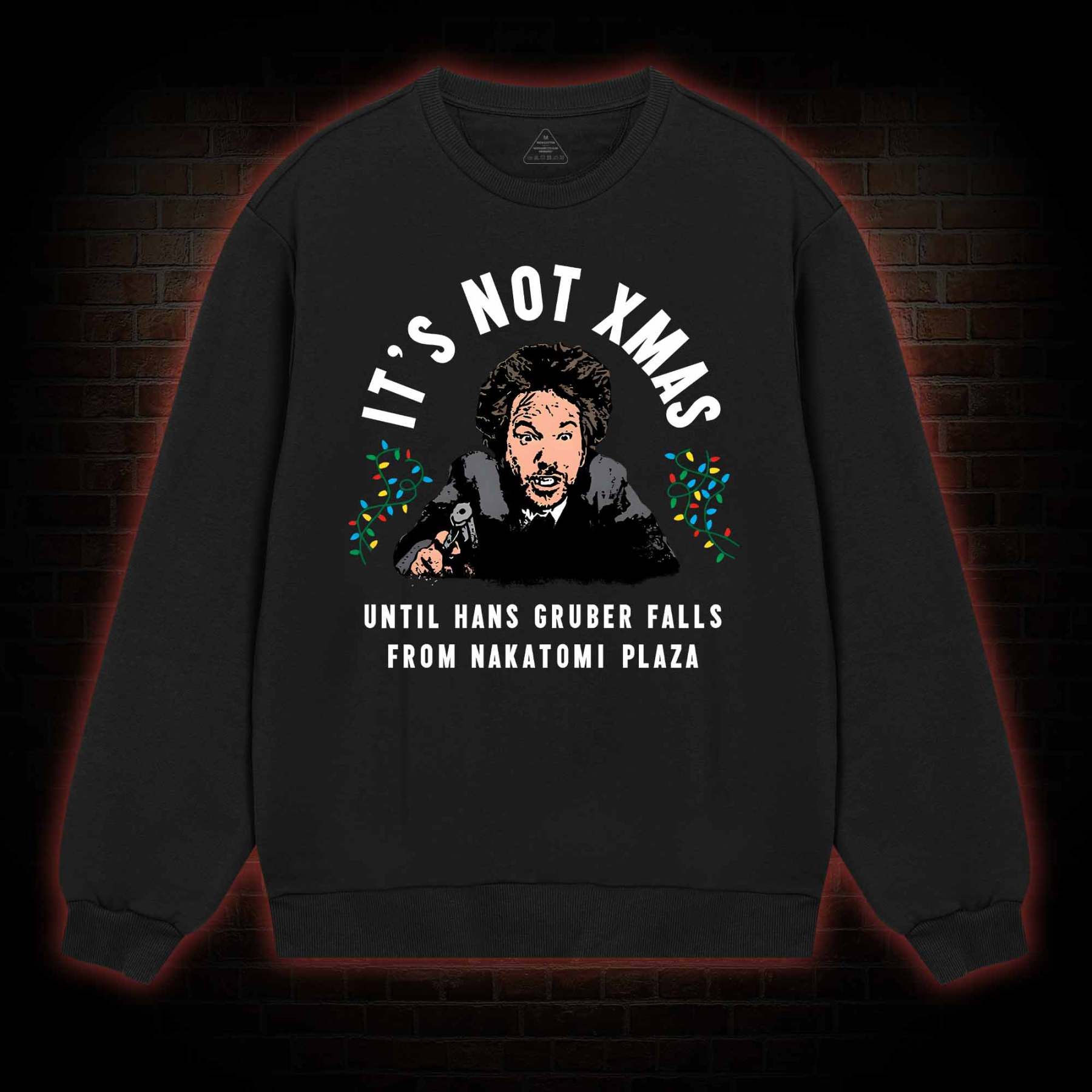 It's Not Xmas Sweatshirt
