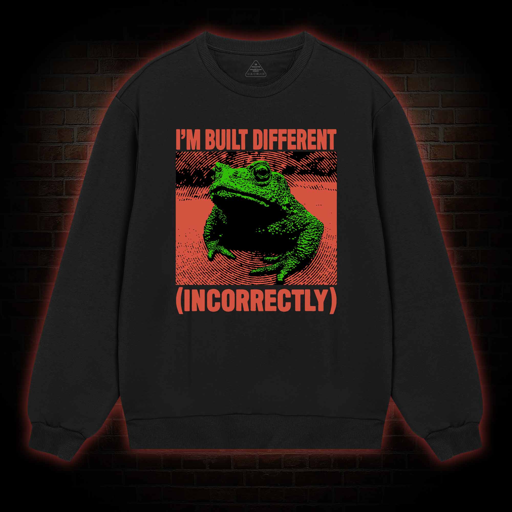 I’m Built Different Sweatshirt