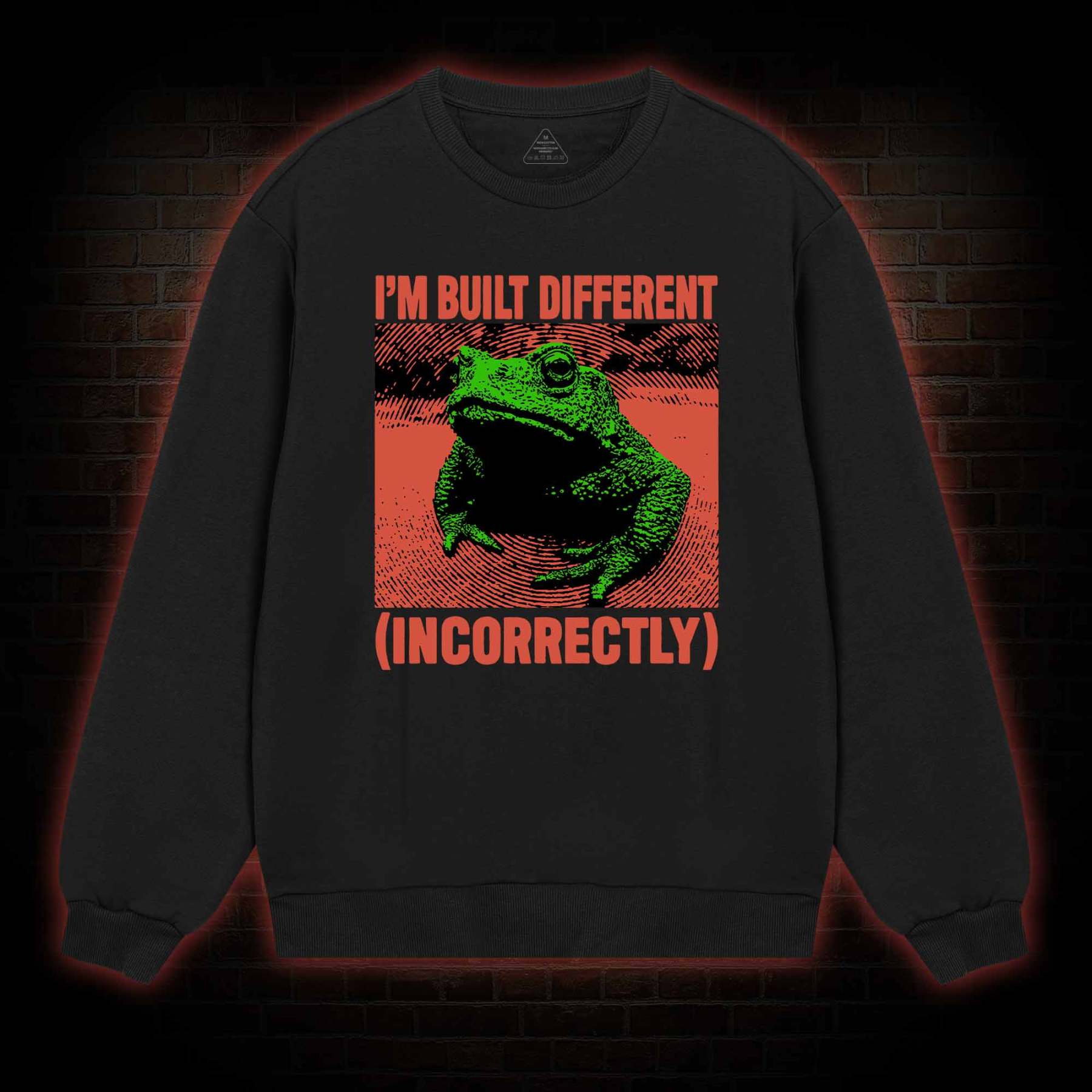 I’m Built Different Sweatshirt