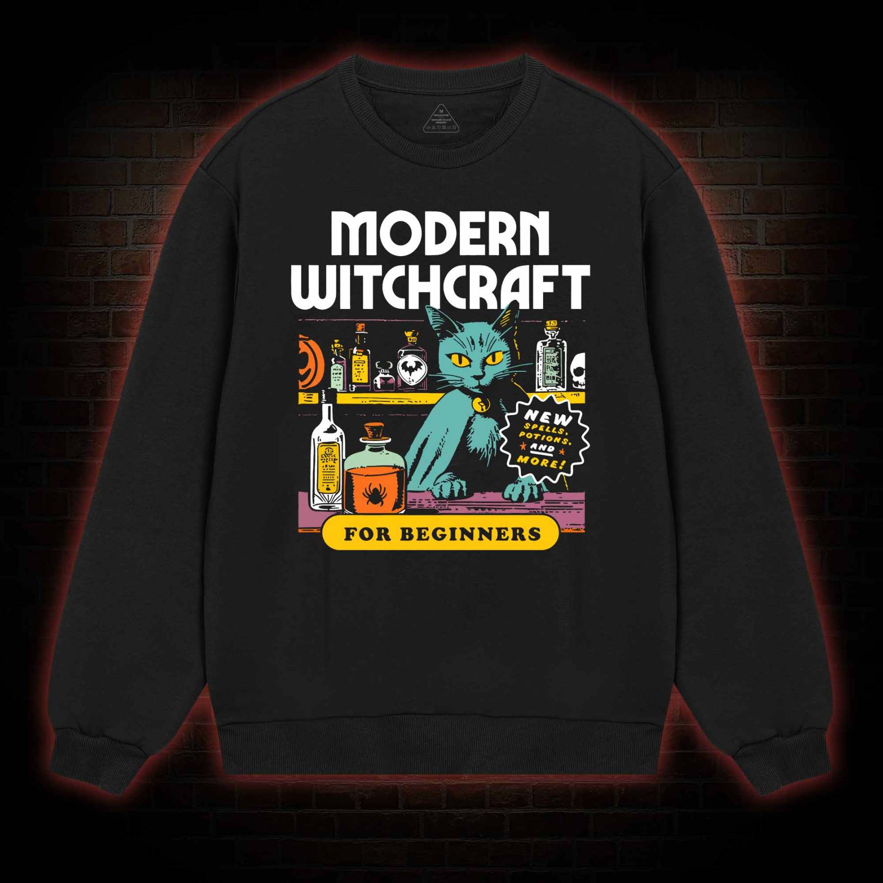 Modern Wichcraft For Beginners Sweatshirt