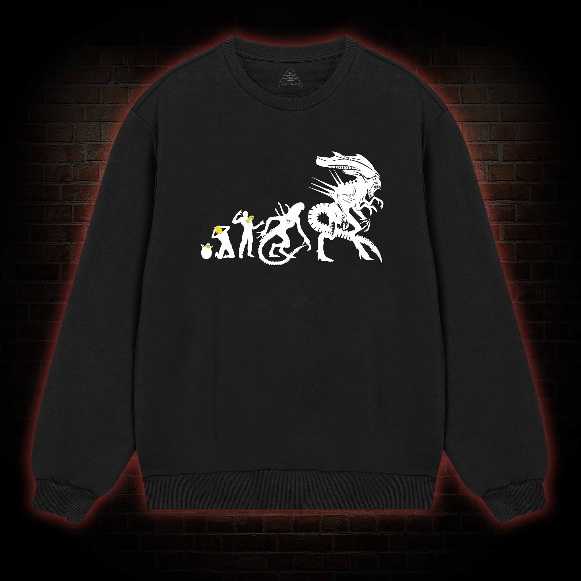 Alien Evolution Sweatshirt