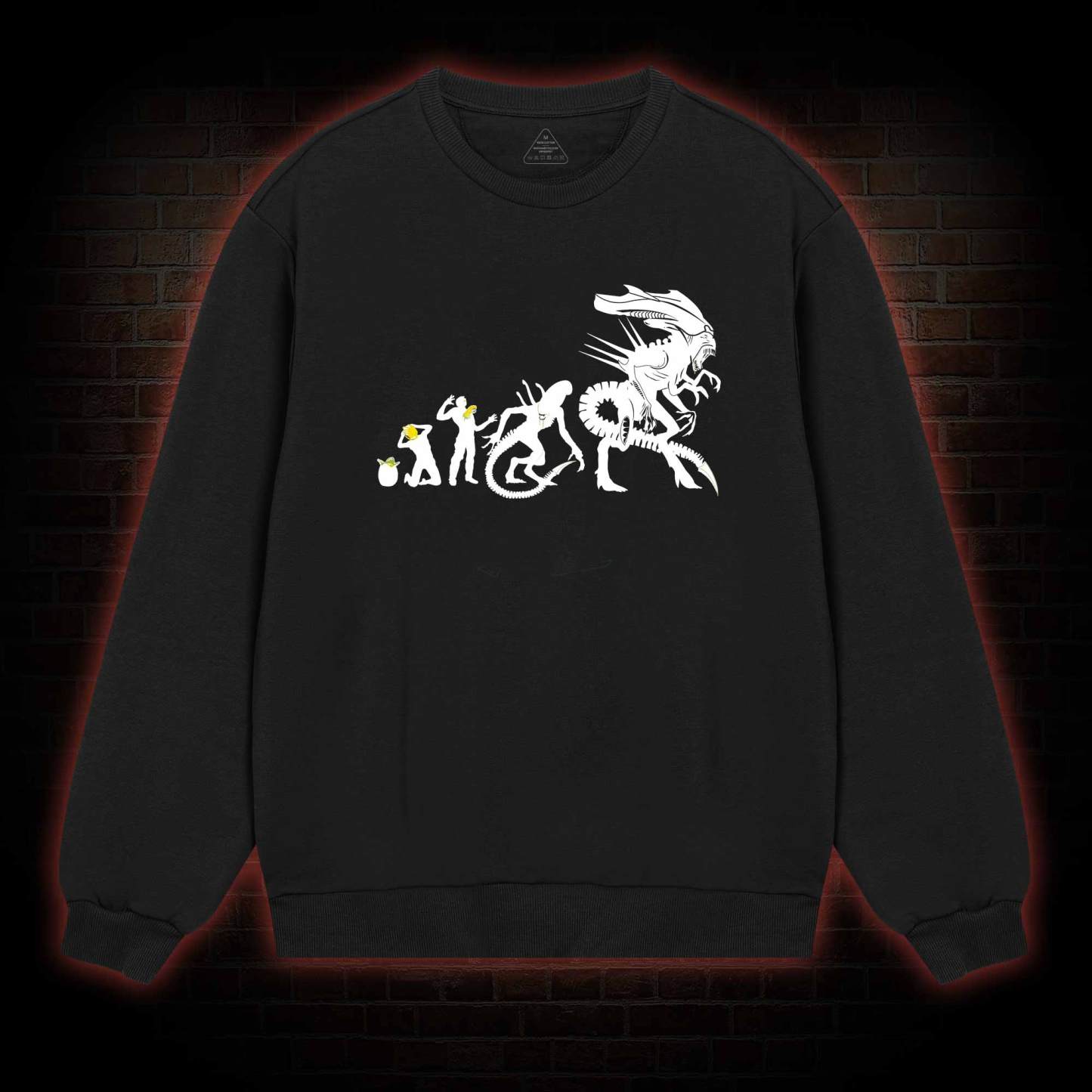 Alien Evolution Sweatshirt