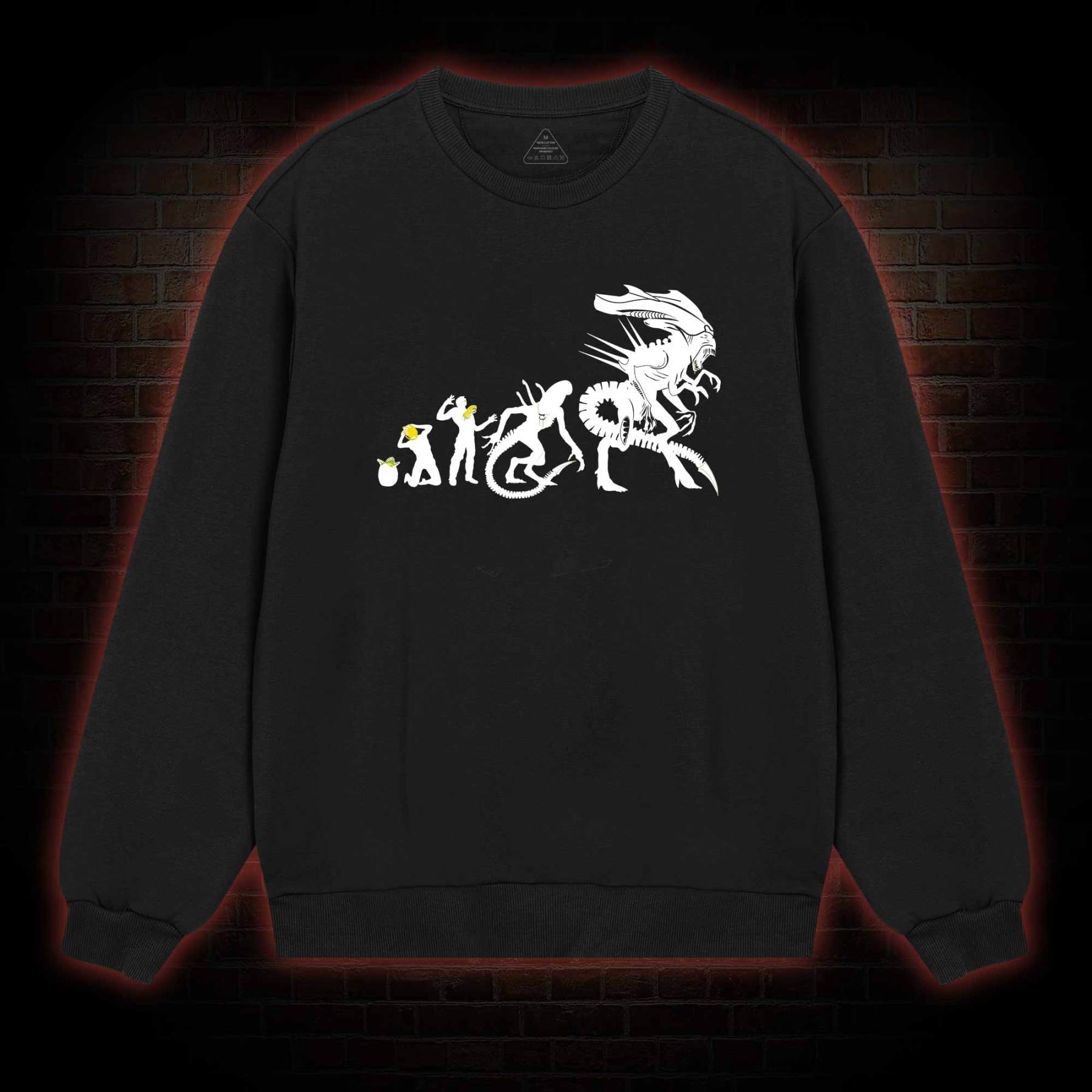 Alien Evolution Sweatshirt