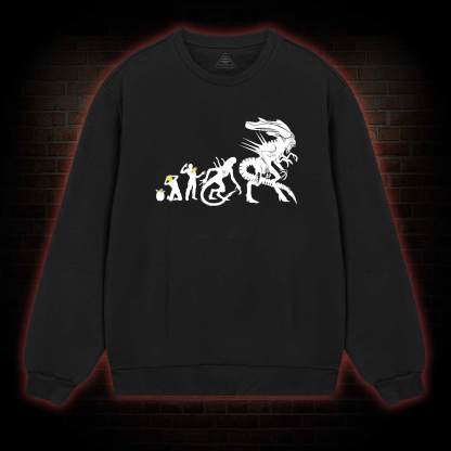 Alien Evolution Sweatshirt