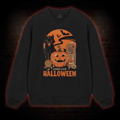 Long Live Halloween Sweatshirt
