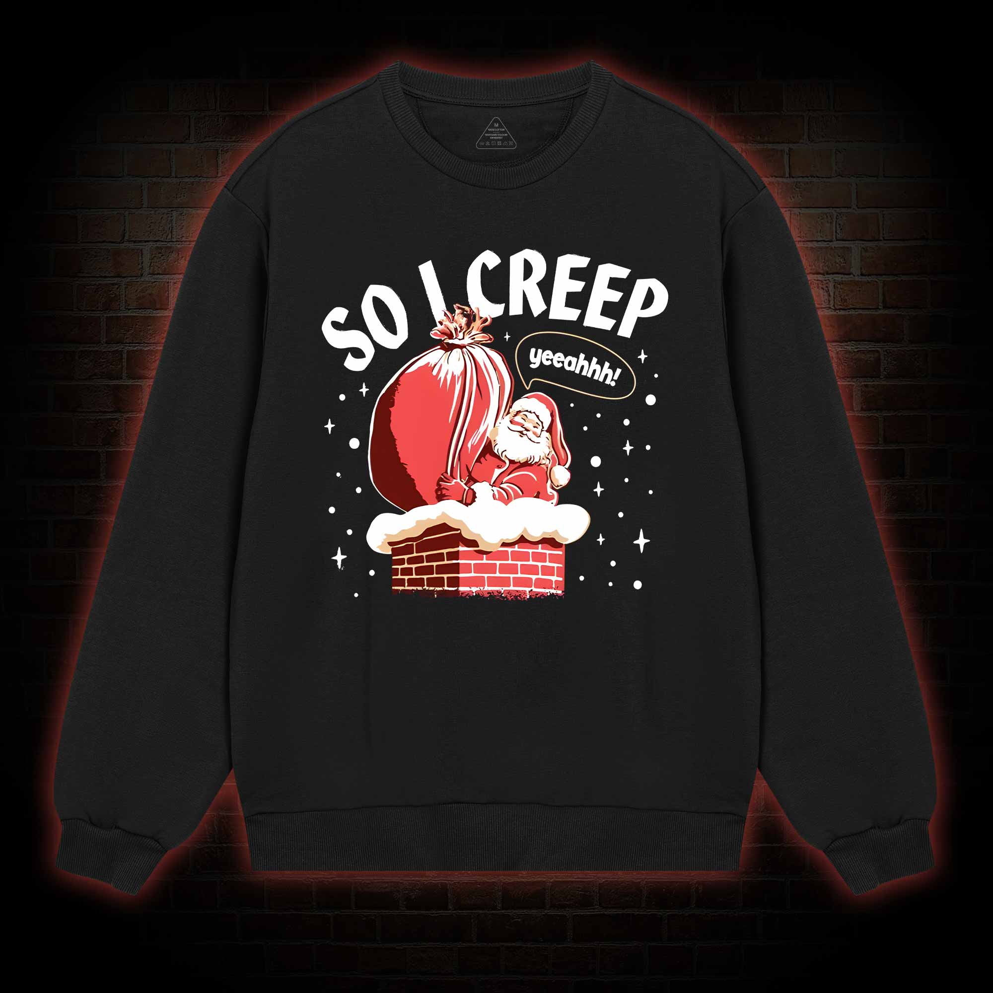 So I Creep Sweatshirt