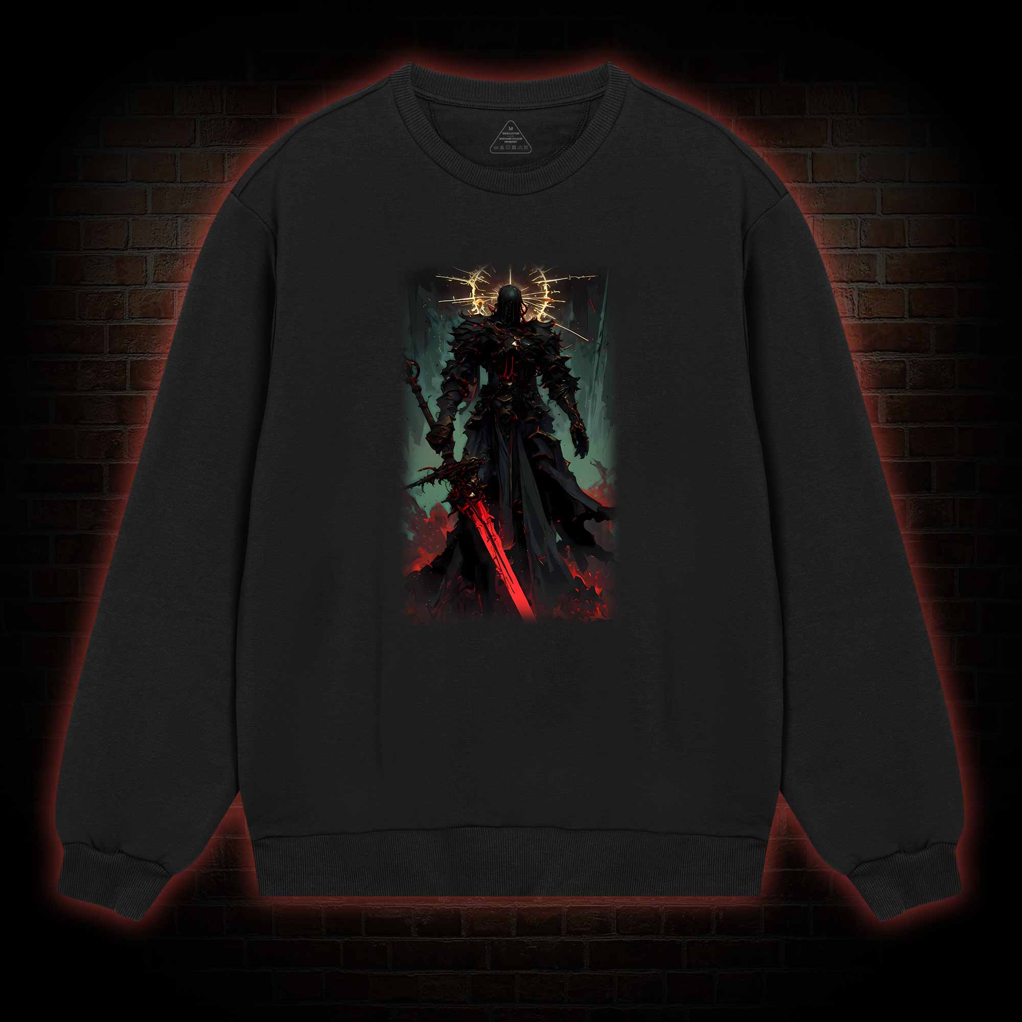 Dark Knight With Light Sweatshirt