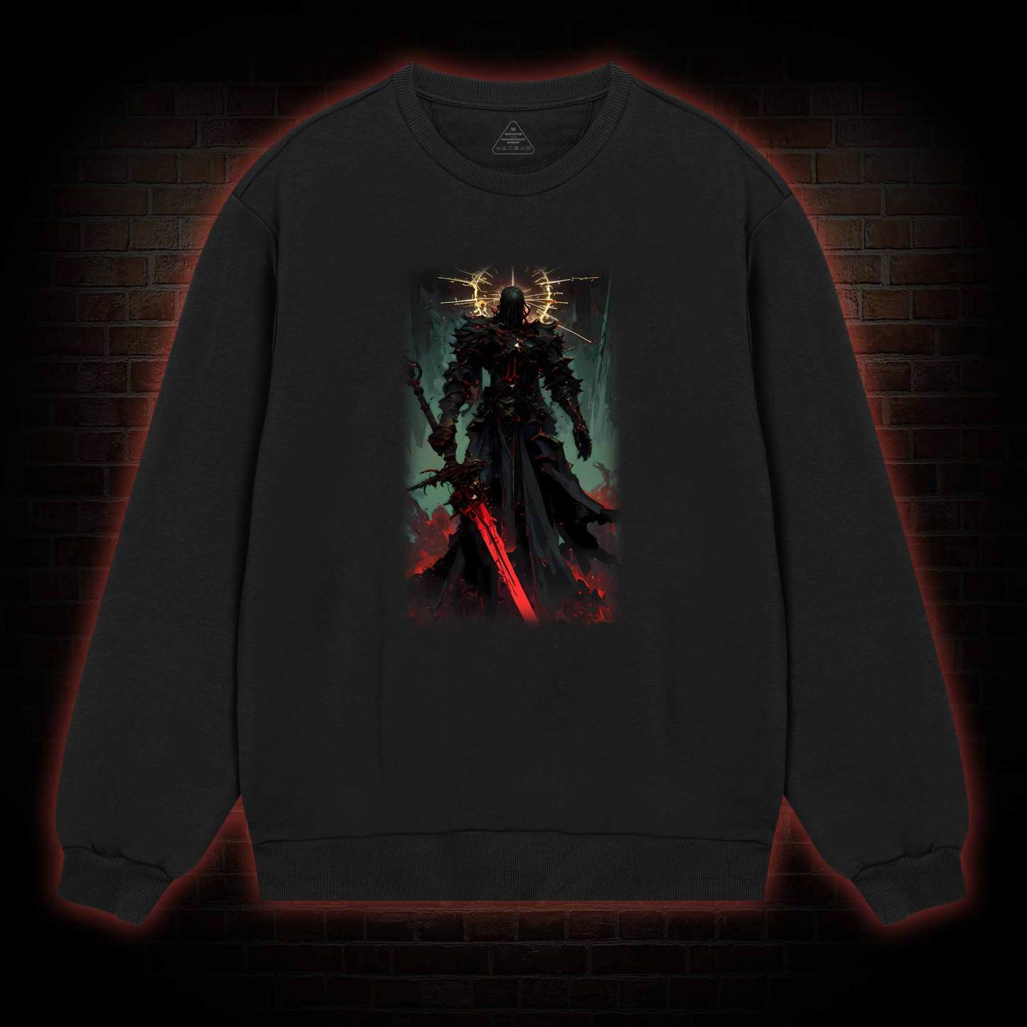 Dark Knight With Light Sweatshirt