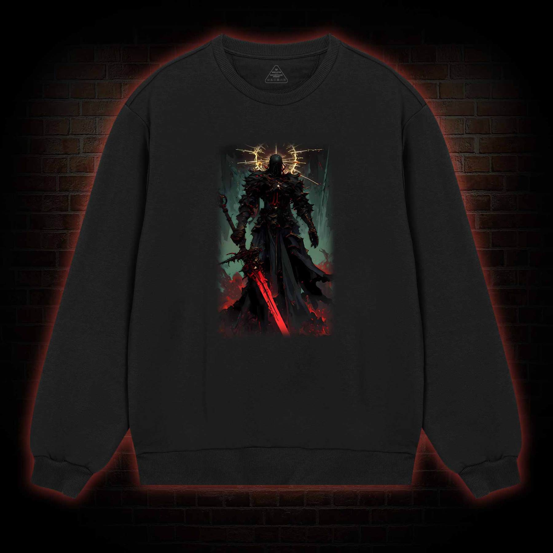 Dark Knight With Light Sweatshirt