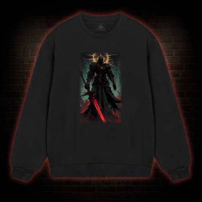 Dark Knight With Light Sweatshirt