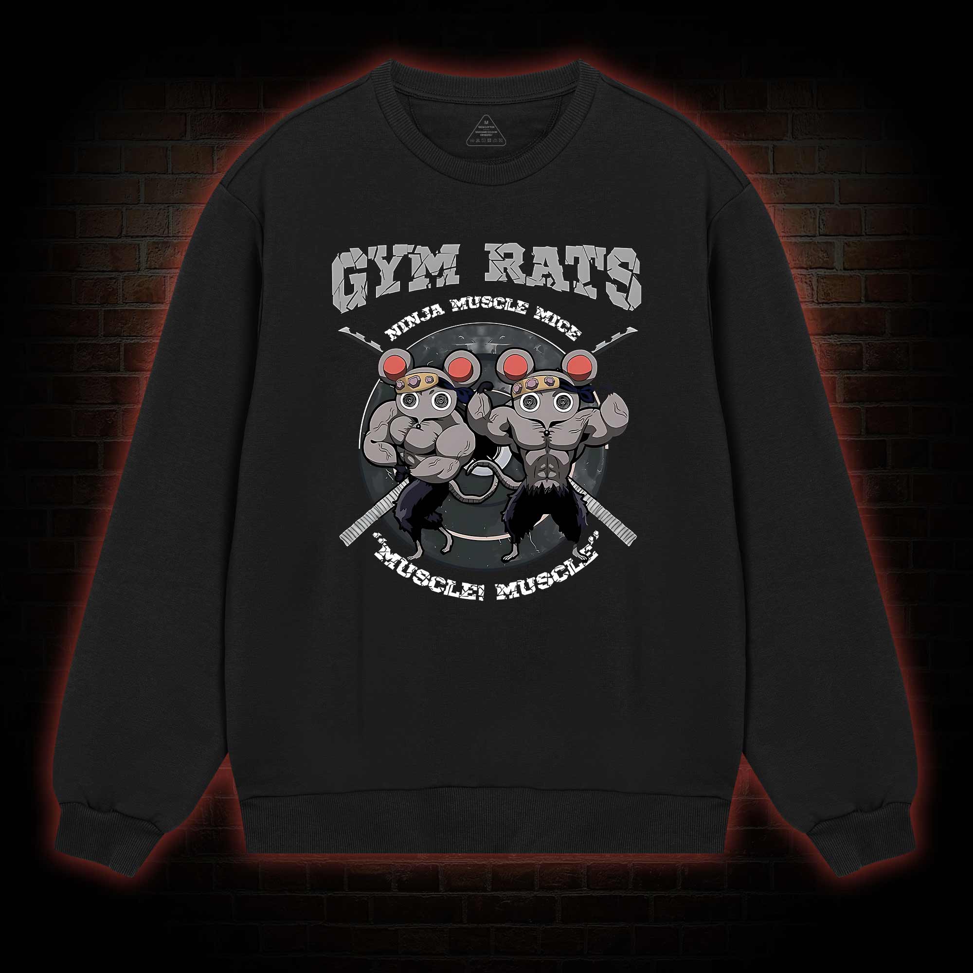 Gym Rats Sweatshirt