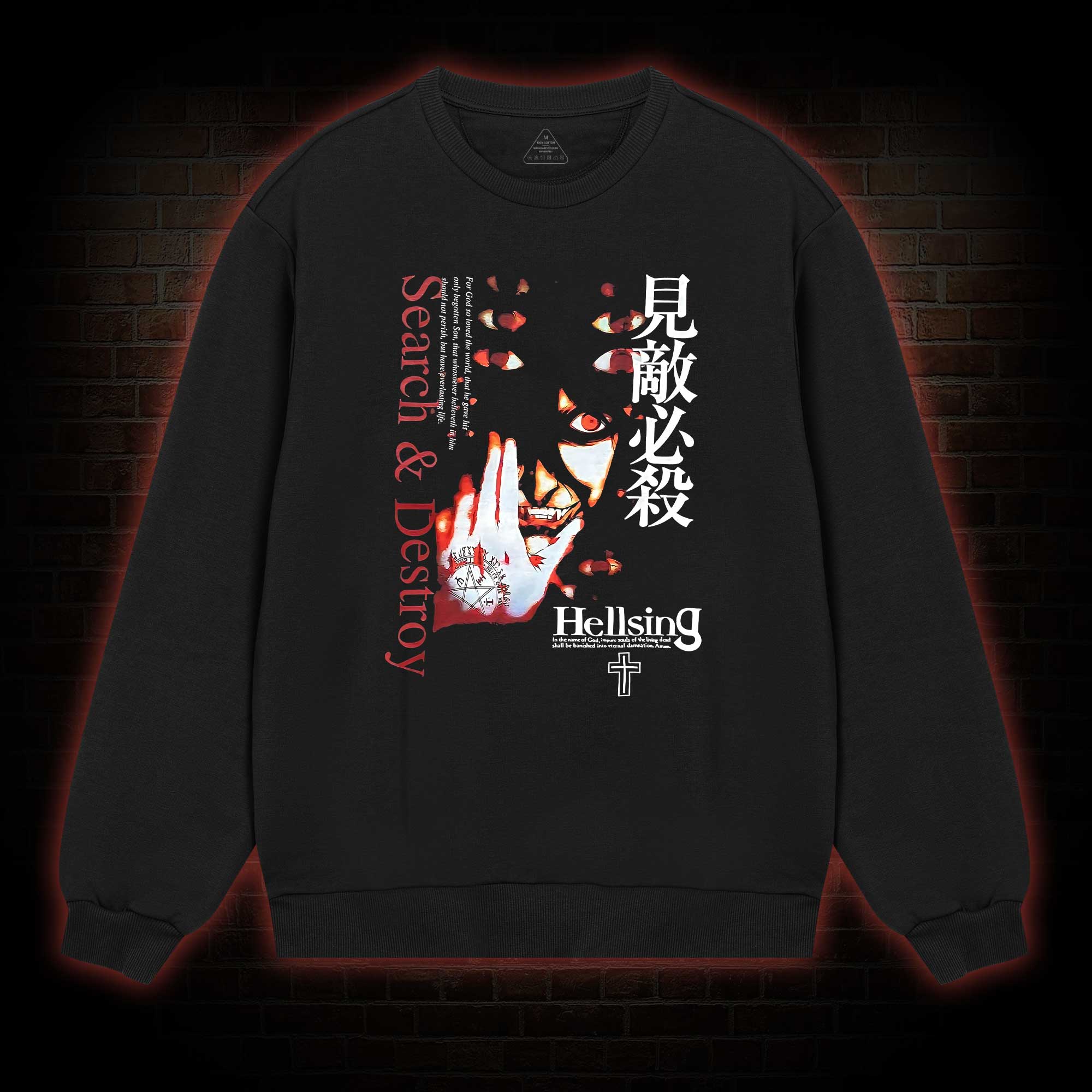 Search&Destroy Sweatshirt