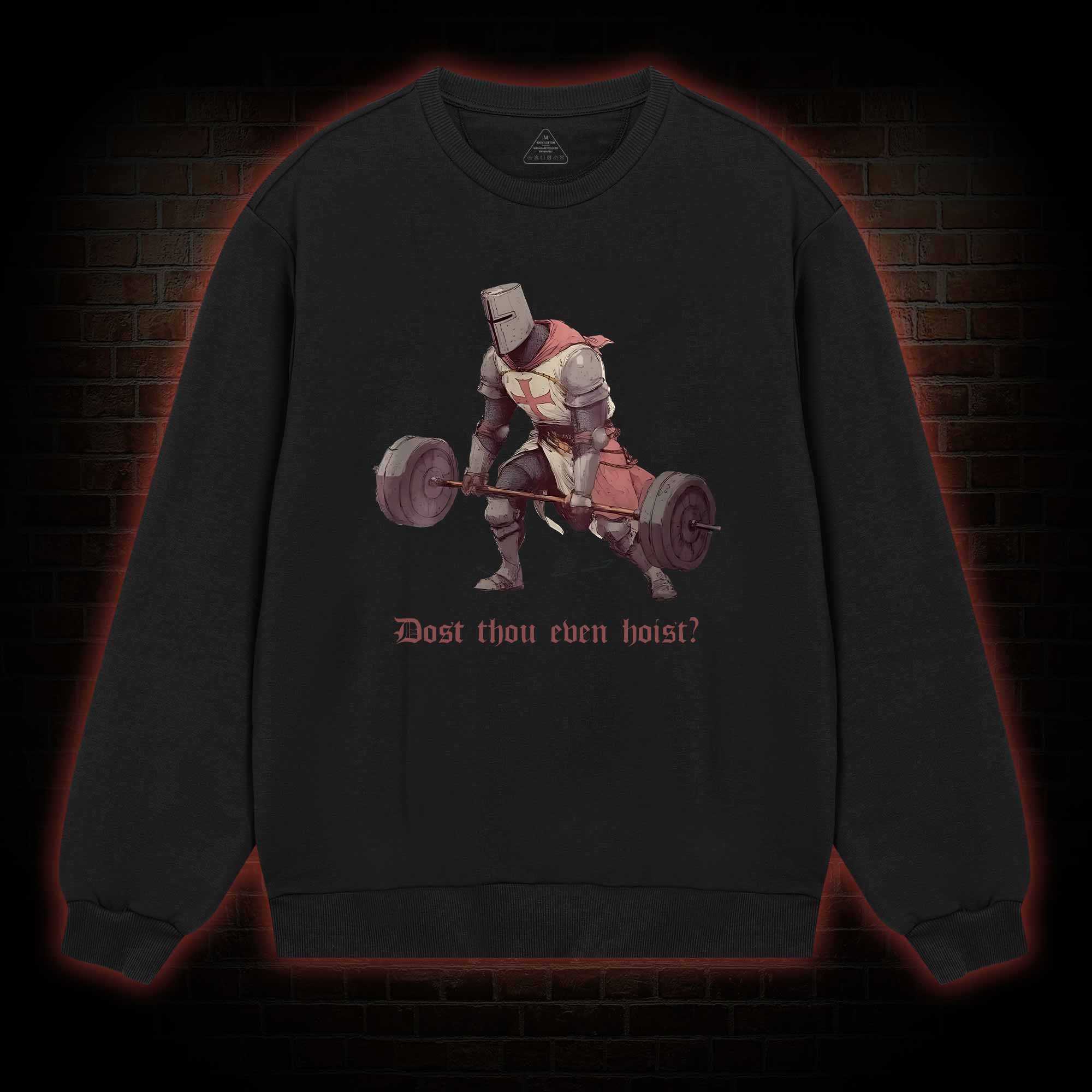 Lifting Knight Sweatshirt