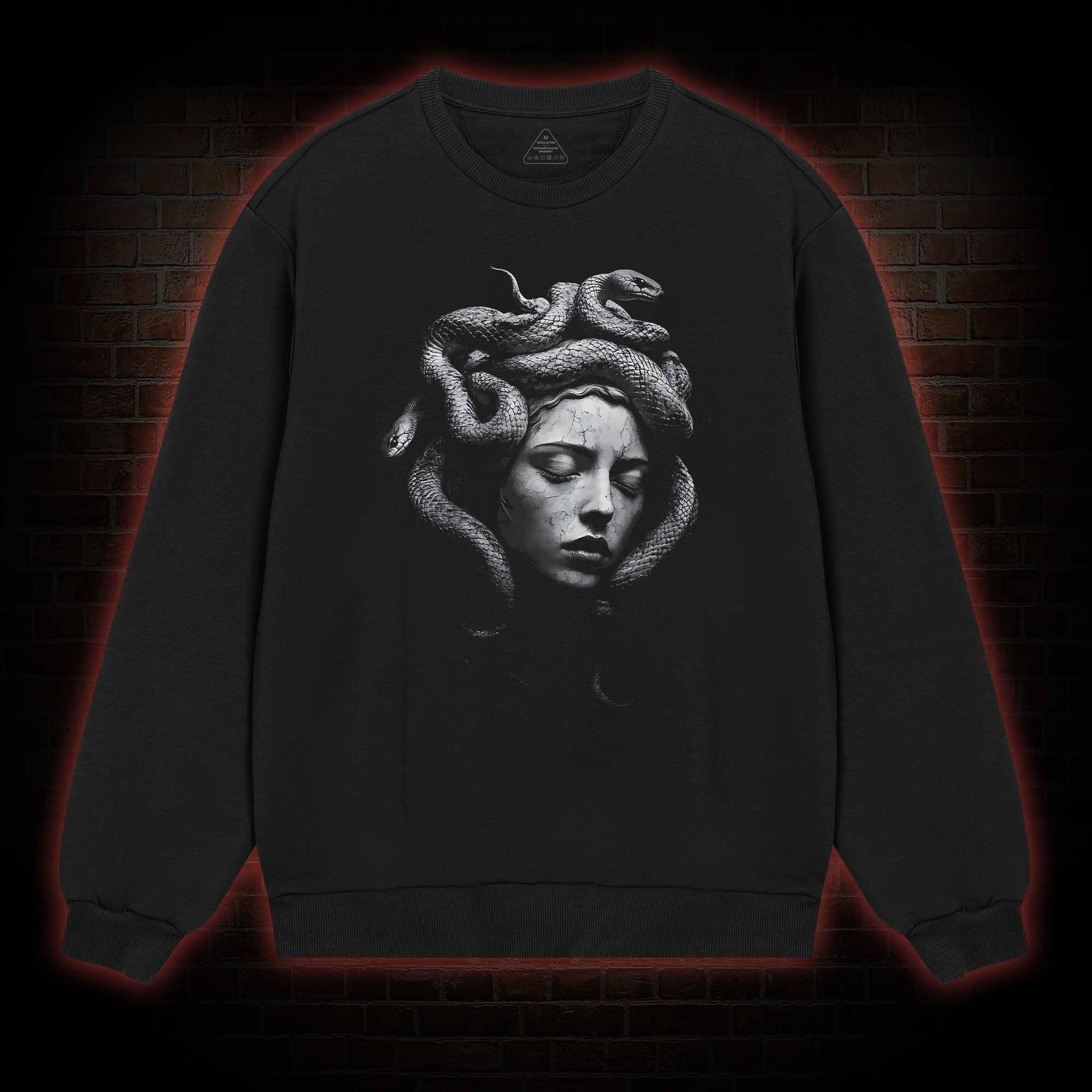 Medusa Horror Sweatshirt