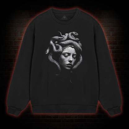 Medusa Horror Sweatshirt