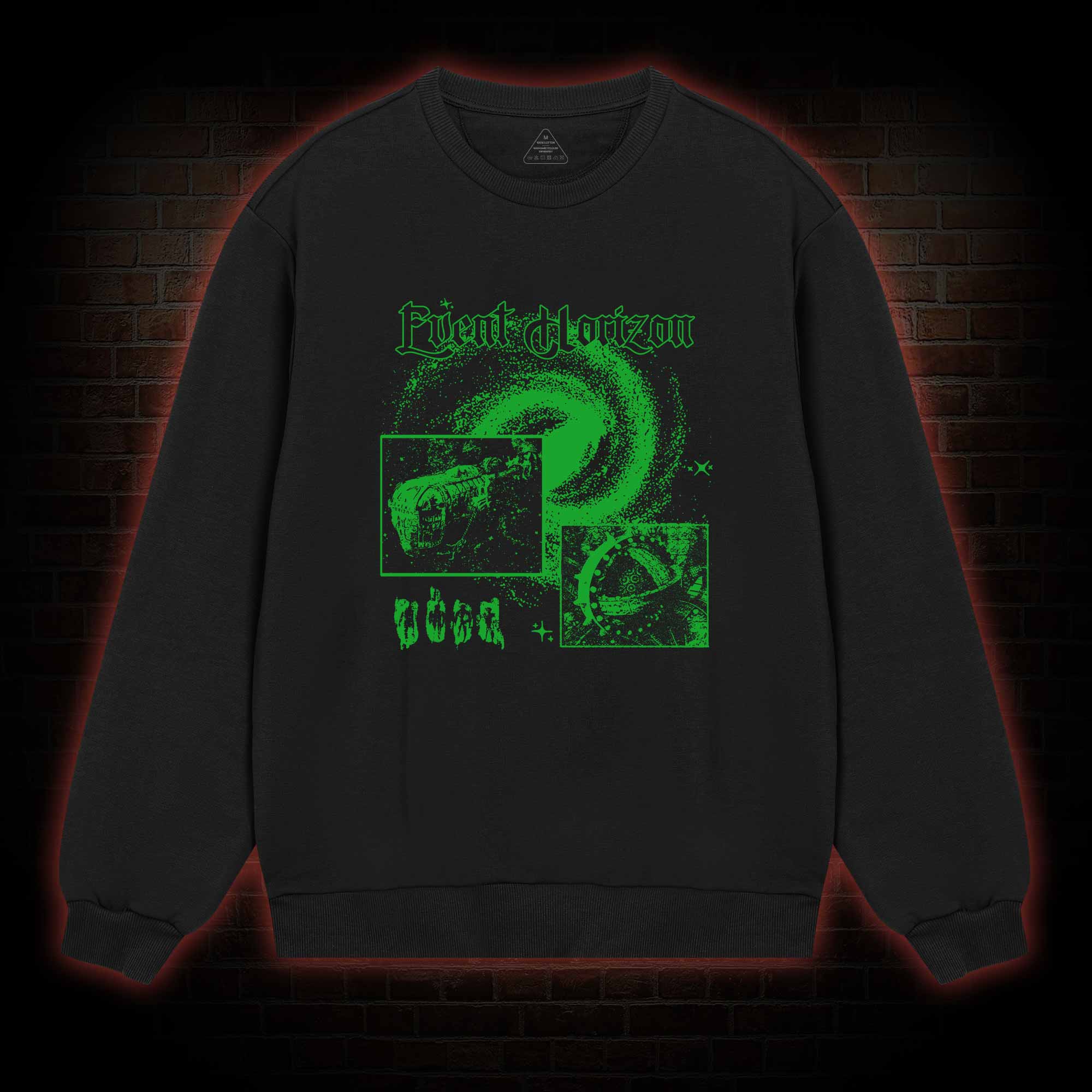 Hell Is Just A Word Sweatshirt