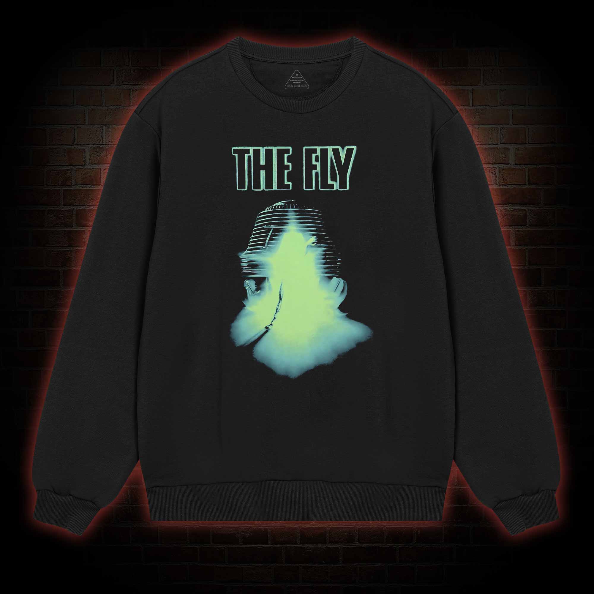 Be Afraid Be Very Afraid Sweatshirt