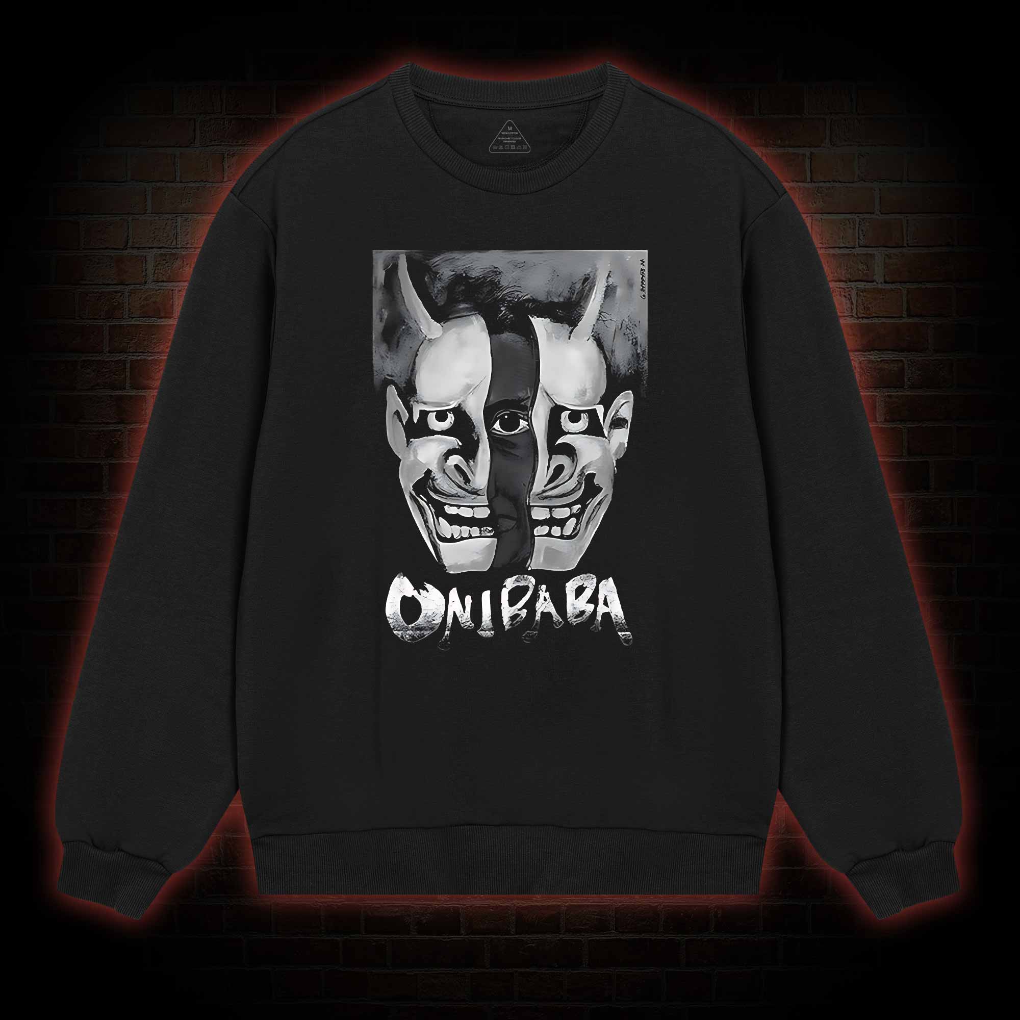 Bizarre Samurai Sweatshirt
