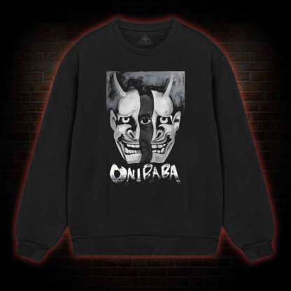 Bizarre Samurai Sweatshirt