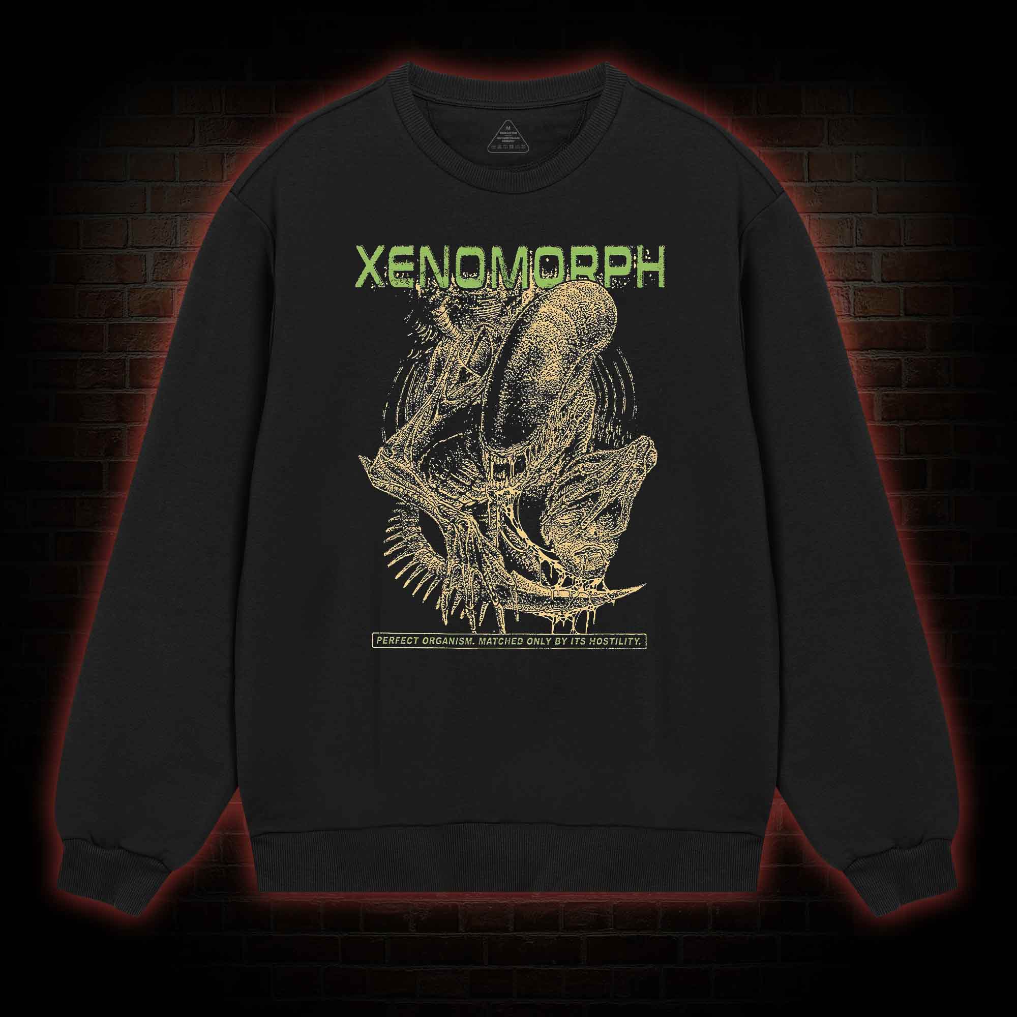 Alien Perfect Organism Sweatshirt