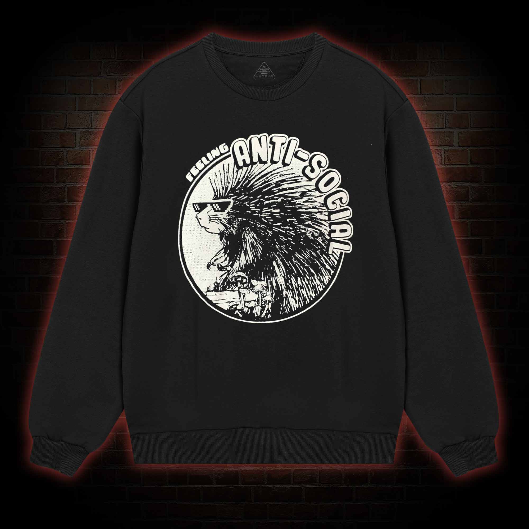 Feeling Anti-Social Sweatshirt