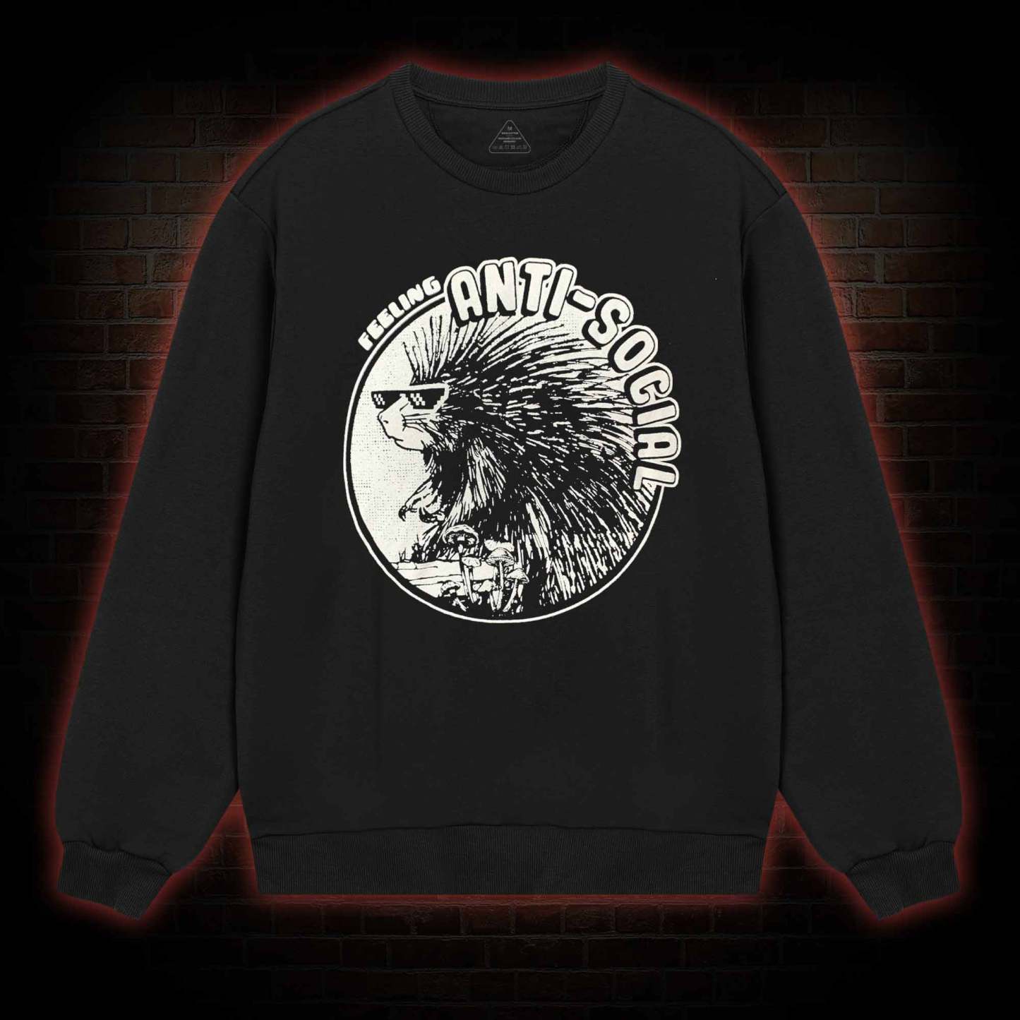 Feeling Anti-Social Sweatshirt