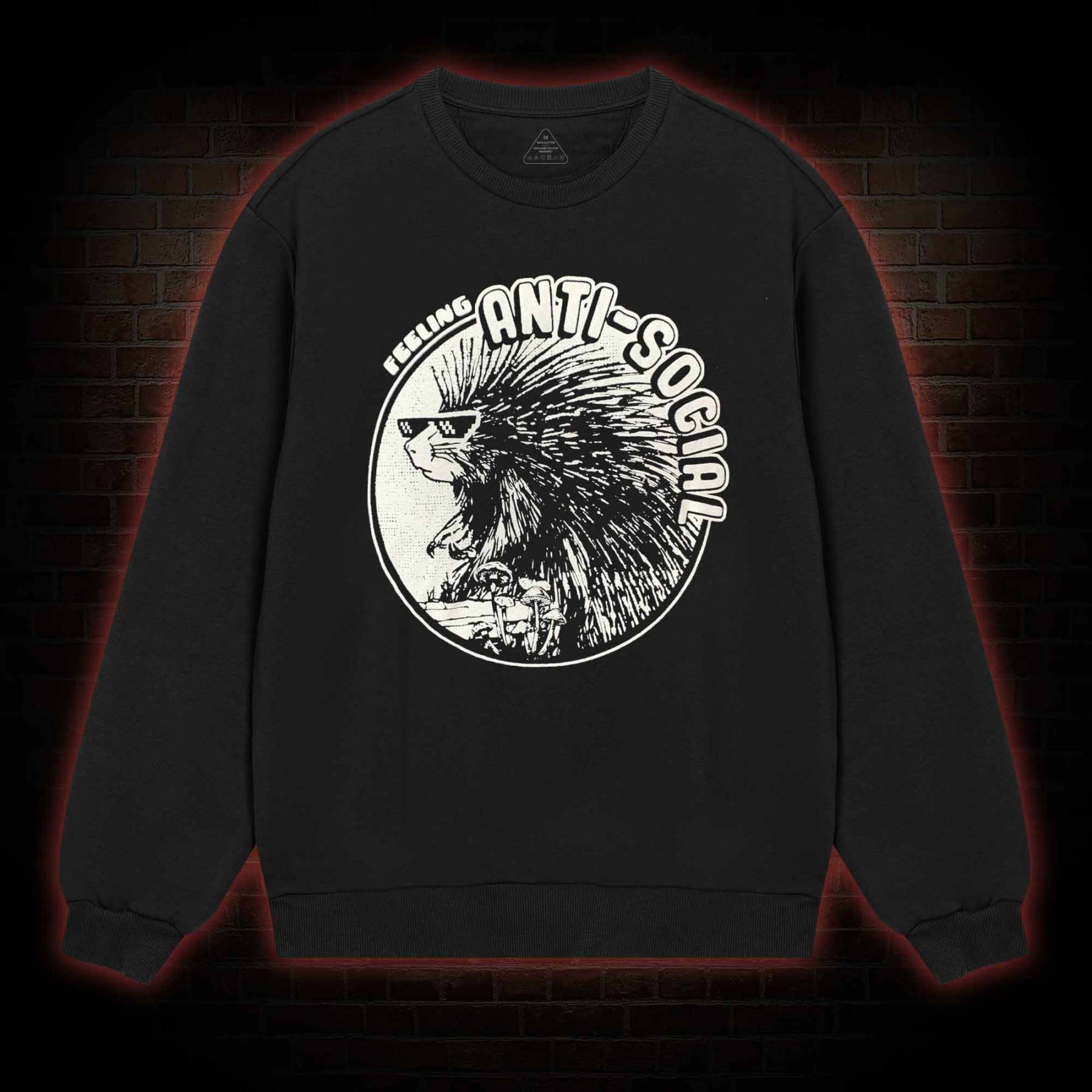 Feeling Anti-Social Sweatshirt