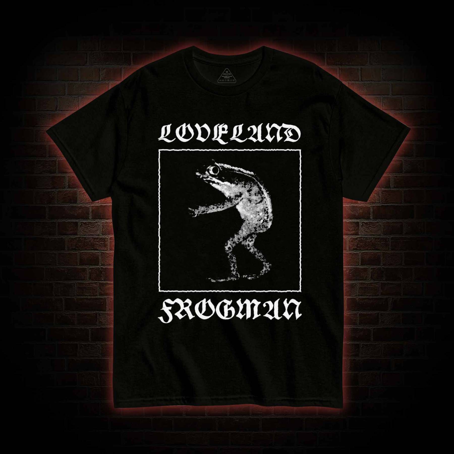 Loveland Frog Man T-shirt