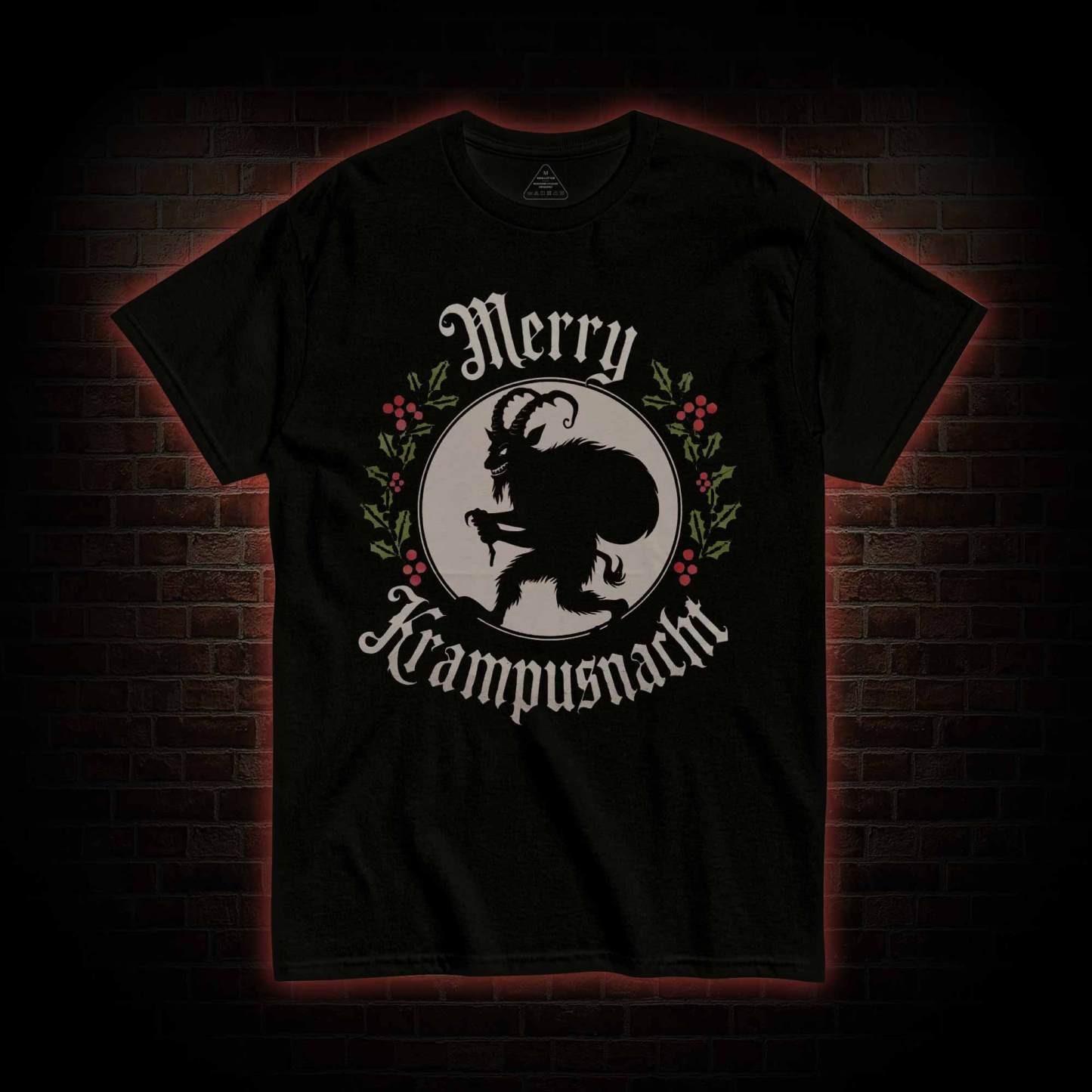 Merry Krampusnacht T-Shirt