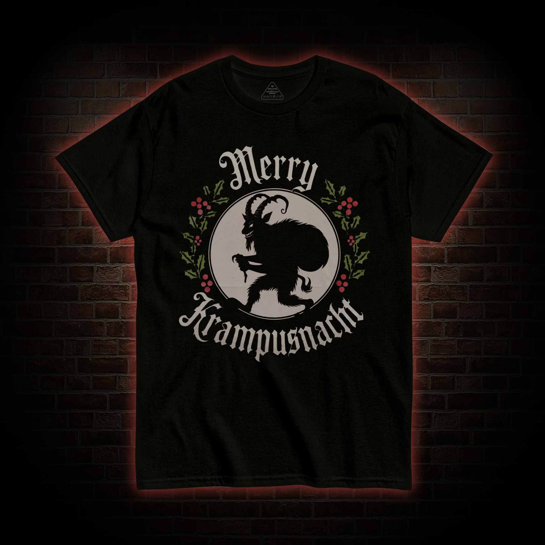 Merry Krampusnacht T-Shirt