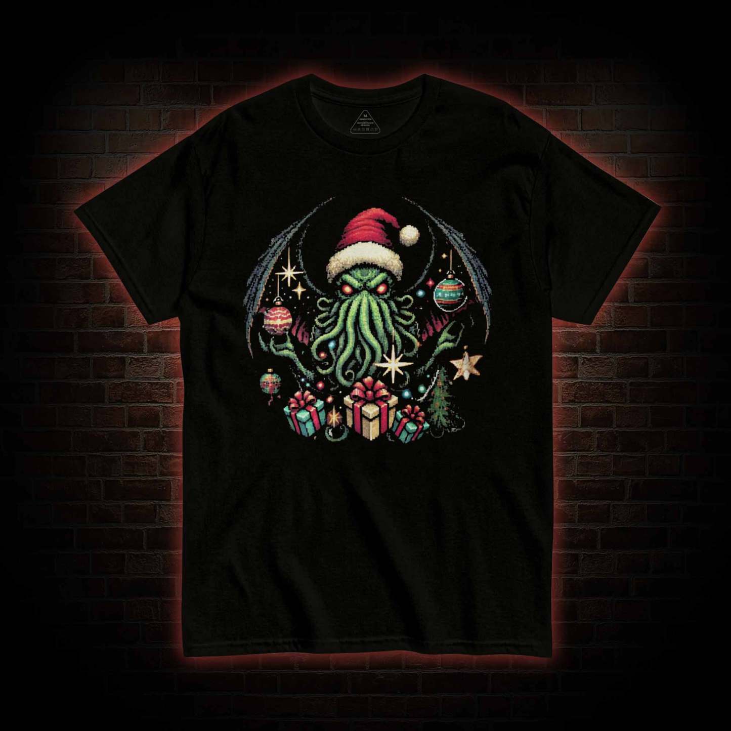Cthulhu Christmas T-shirt
