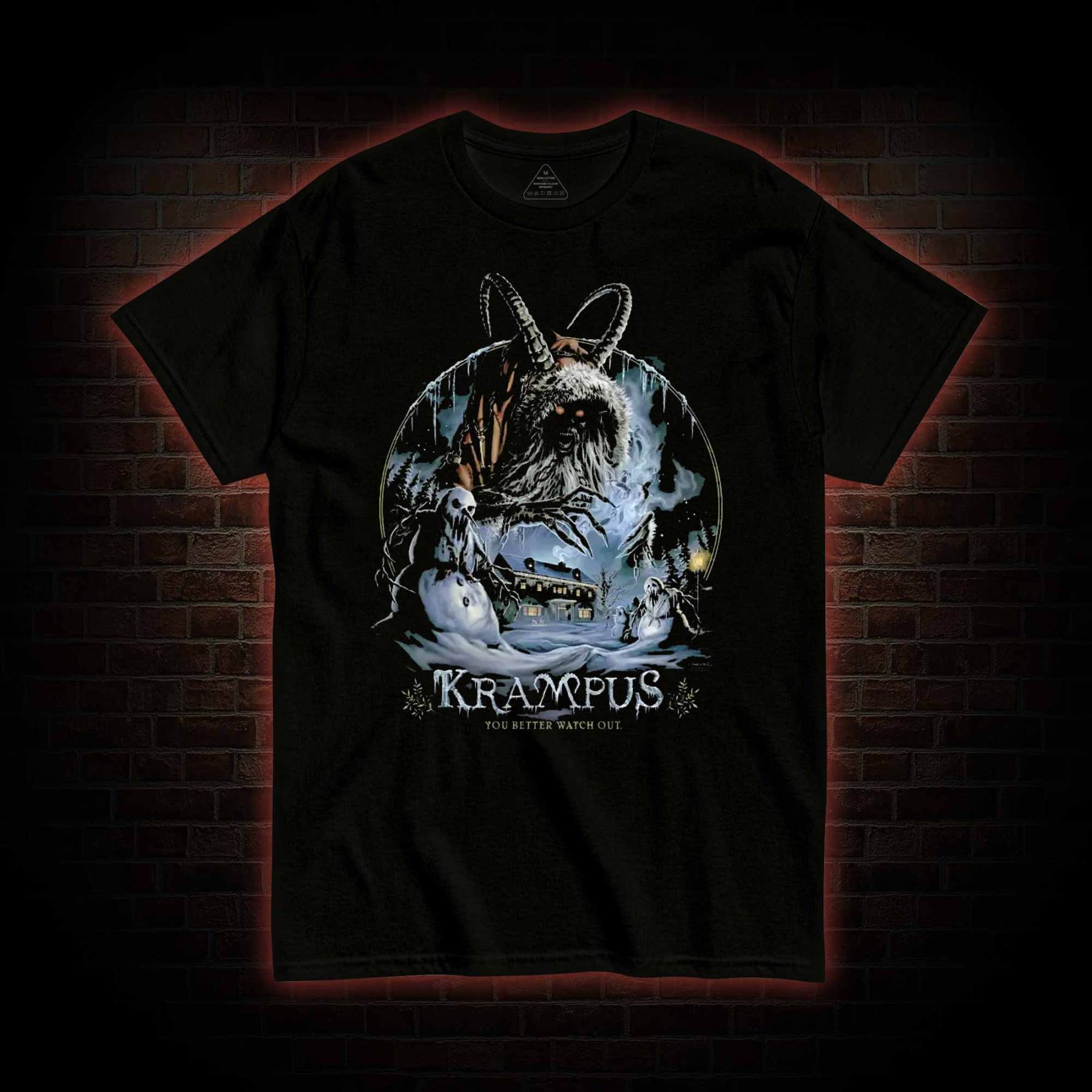 Krampus Christmas T-shirt