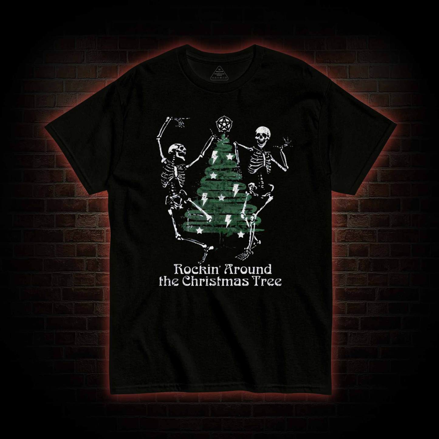 Rockin Around the Christmas Tree T-shirt