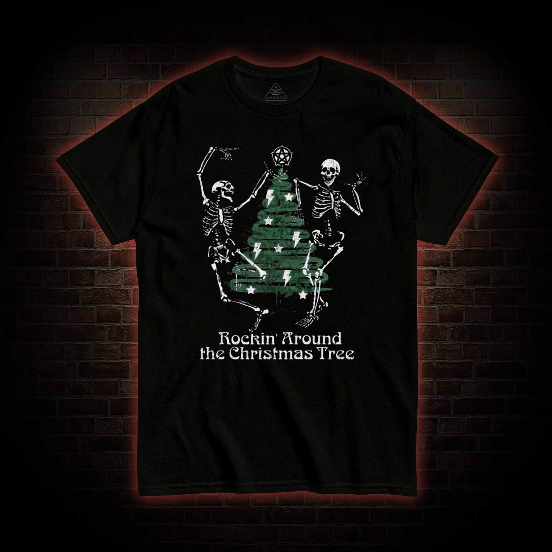 Rockin Around the Christmas Tree T-shirt