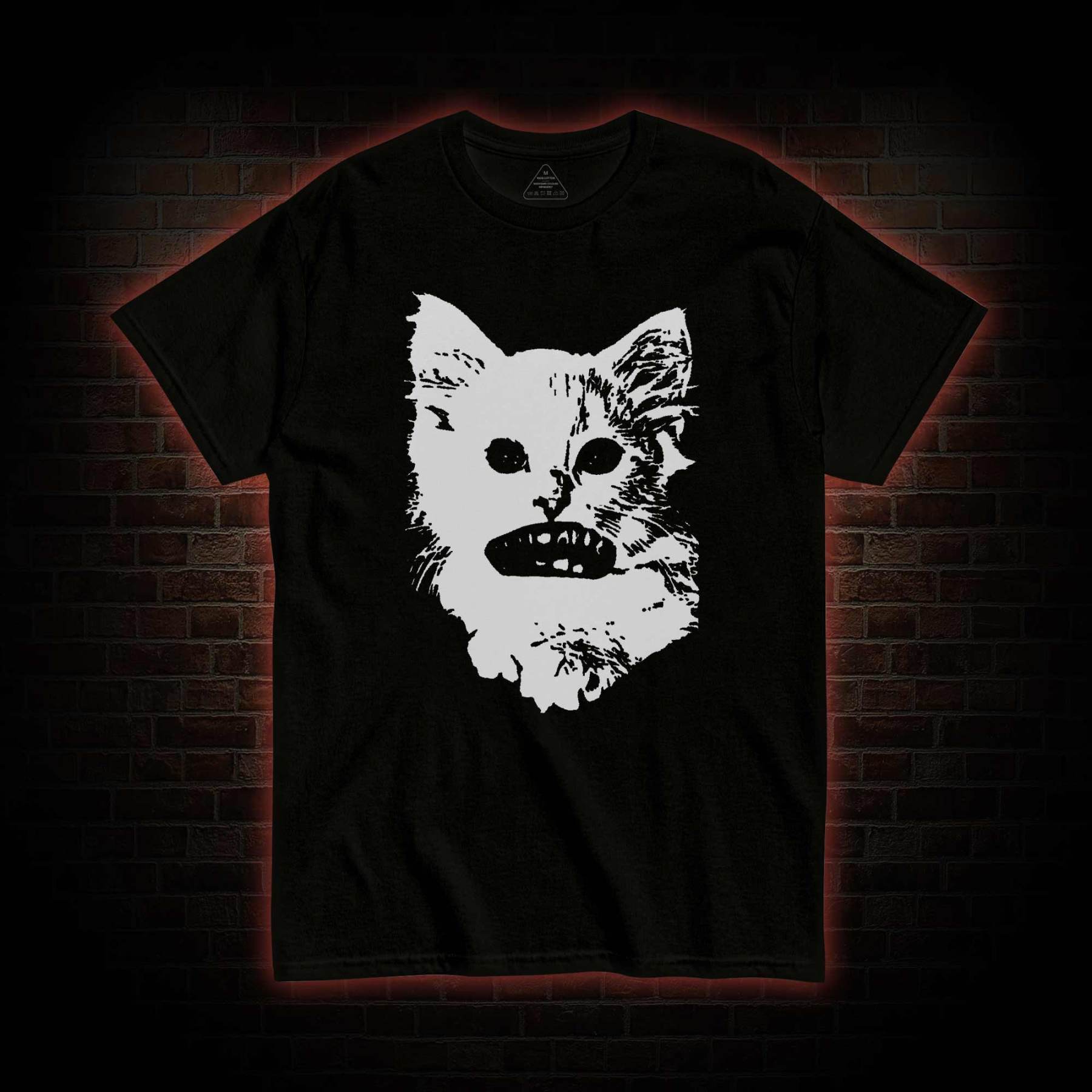 Weirdcore Cat T-shirt